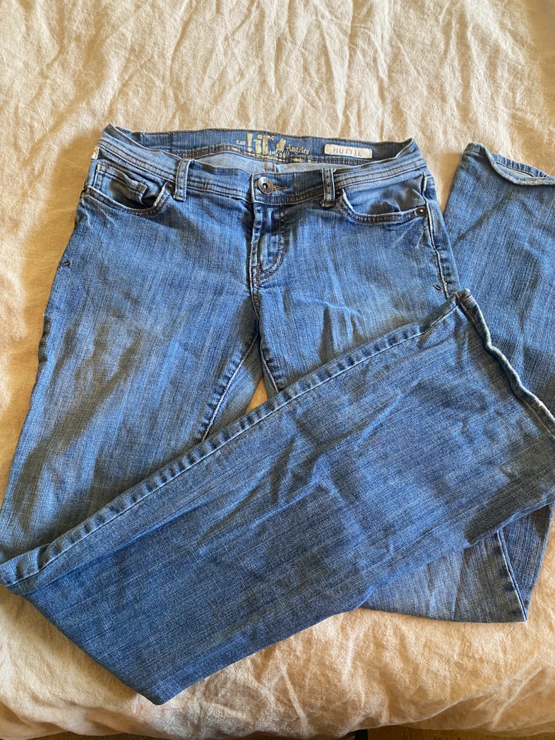 !I.T Jeans LOWRISE Size 28 Long - photo 2
