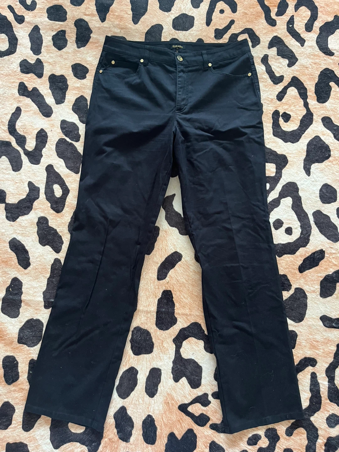 Vintage Escada Navy Pants Size 40