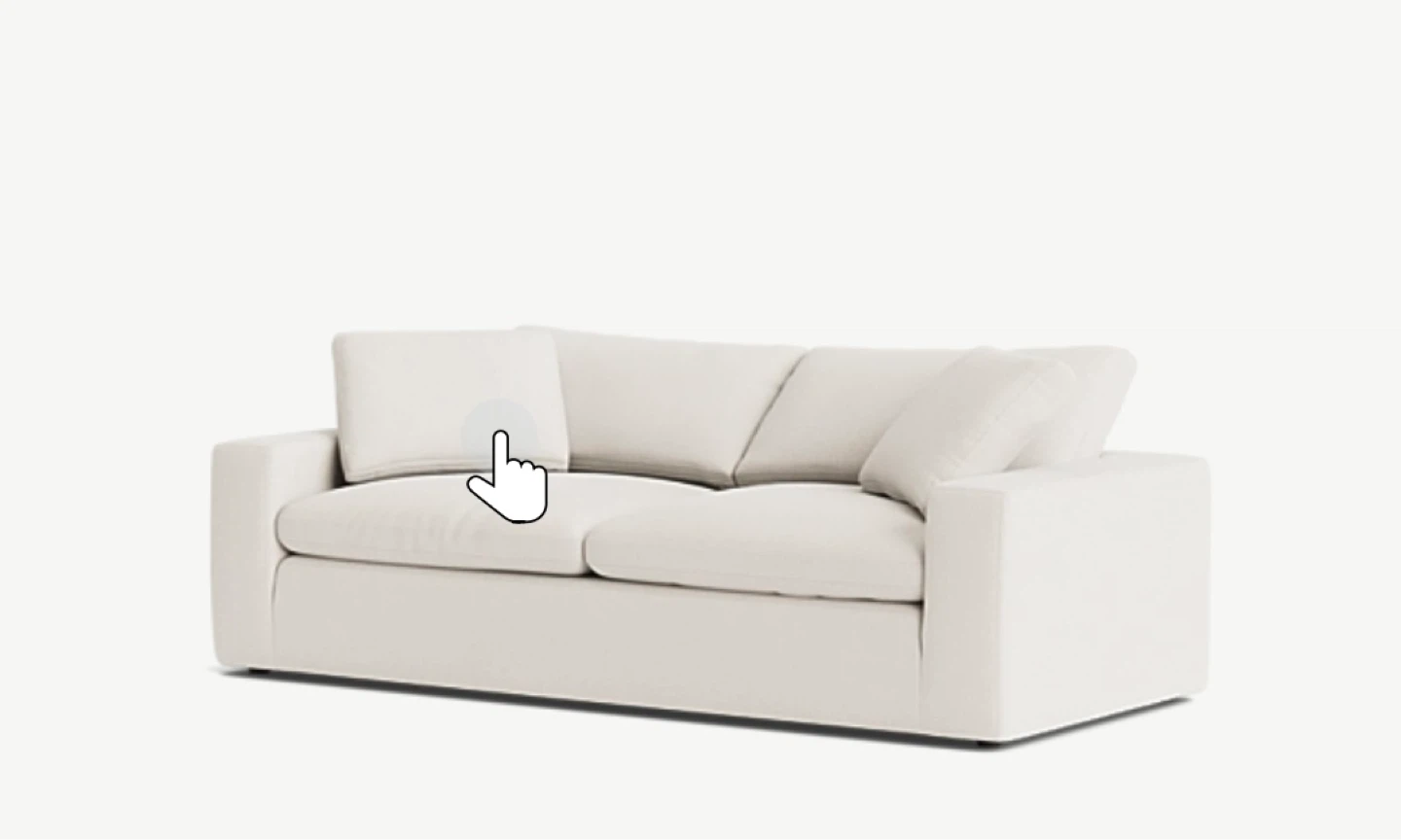 Sundays Best Movie Night Sofa - Comes with 2 Covers