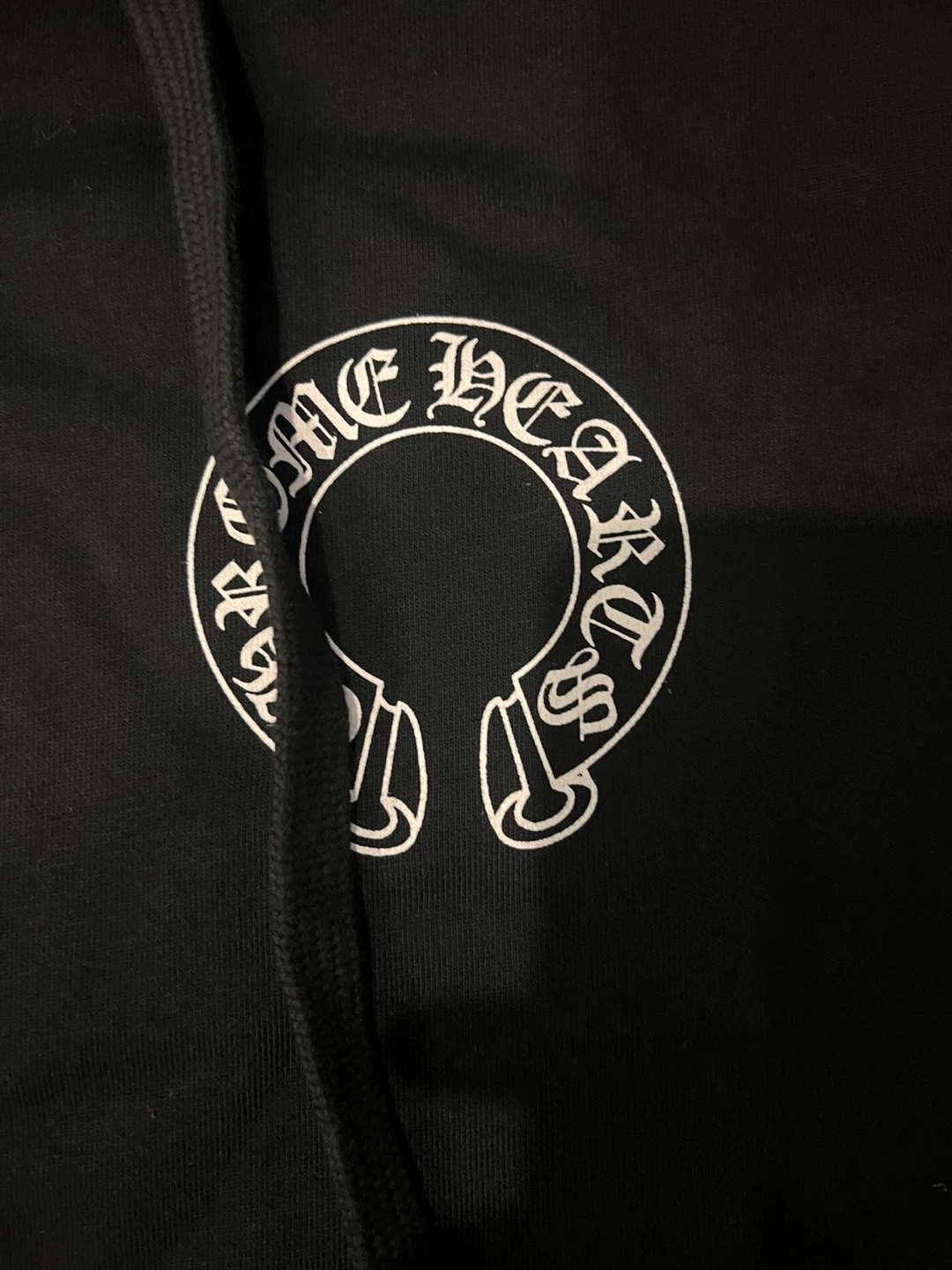 Chrome Hearts Black Zip Hoodie - photo 2