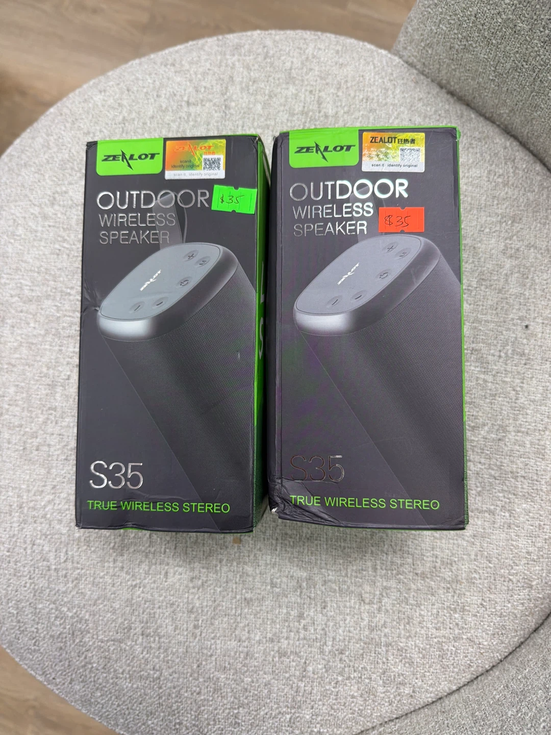 ZEALOT S35 Outdoor Wireless Speaker