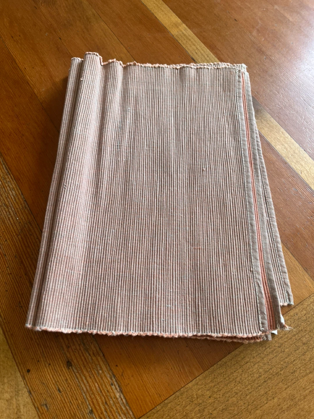6 burnt orange Placemats