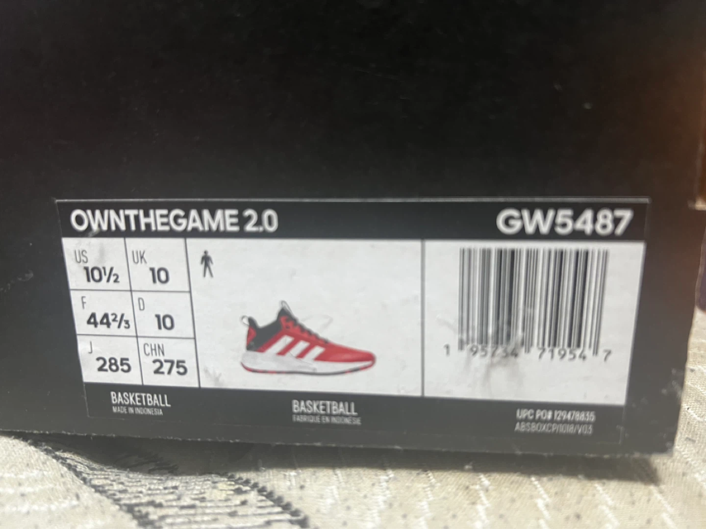 Adidas own the game 2.0s - photo 4