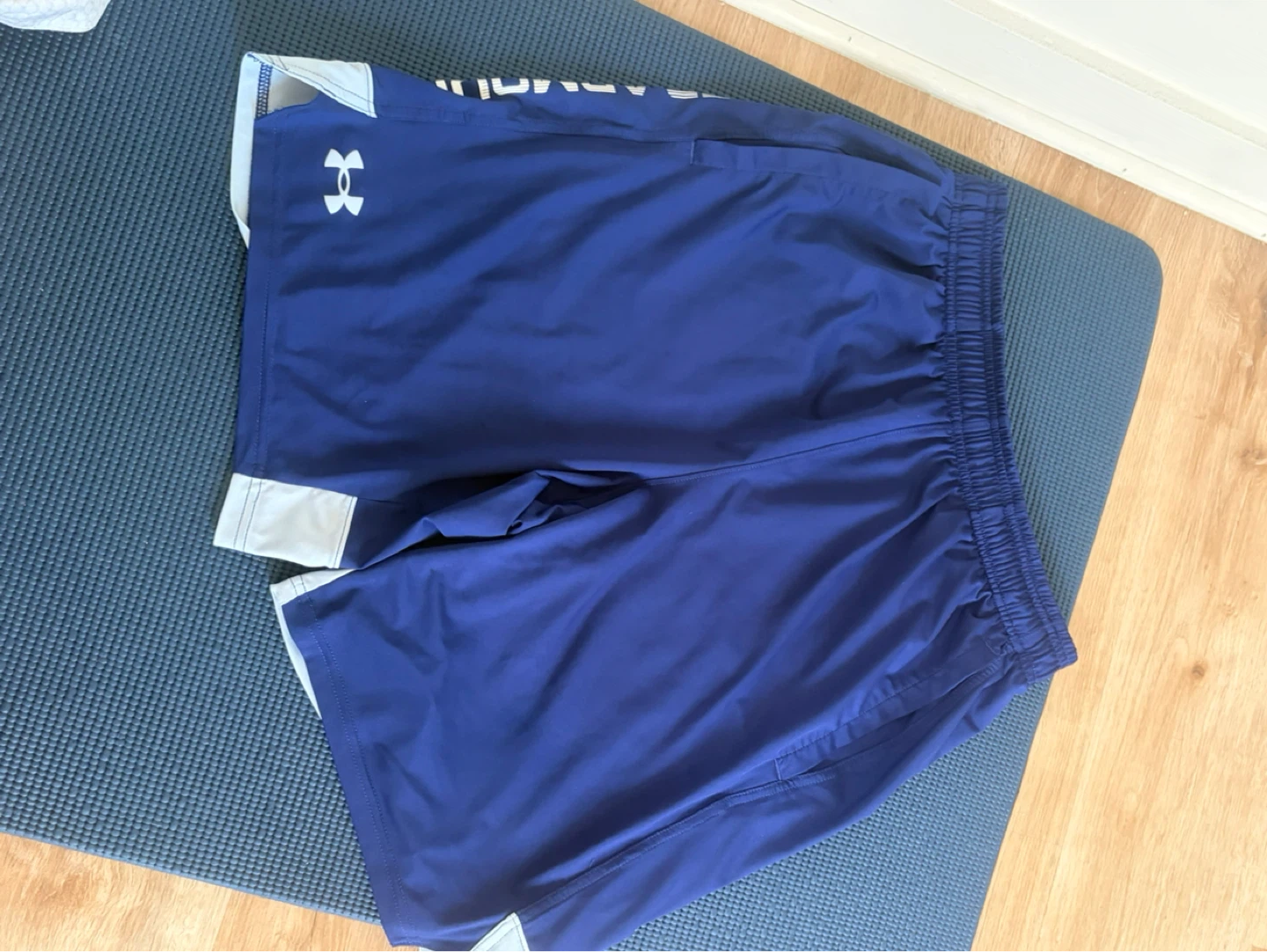 Under Armour Men's Loose Fit Shorts MD Blue - photo 2