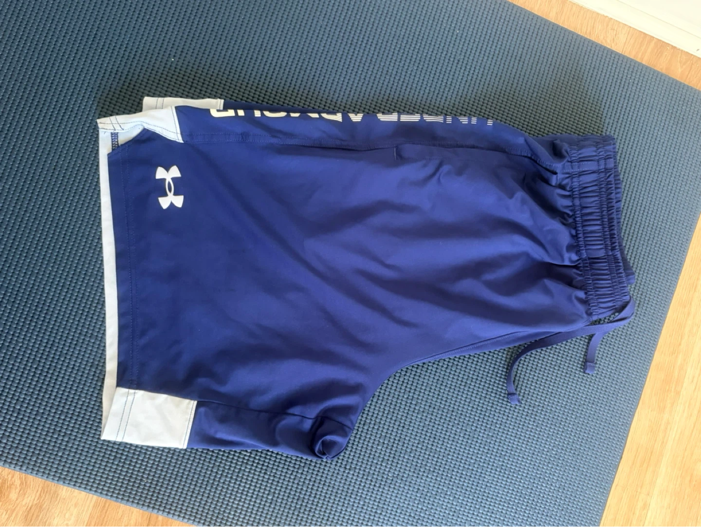 Under Armour Men's Loose Fit Shorts MD Blue