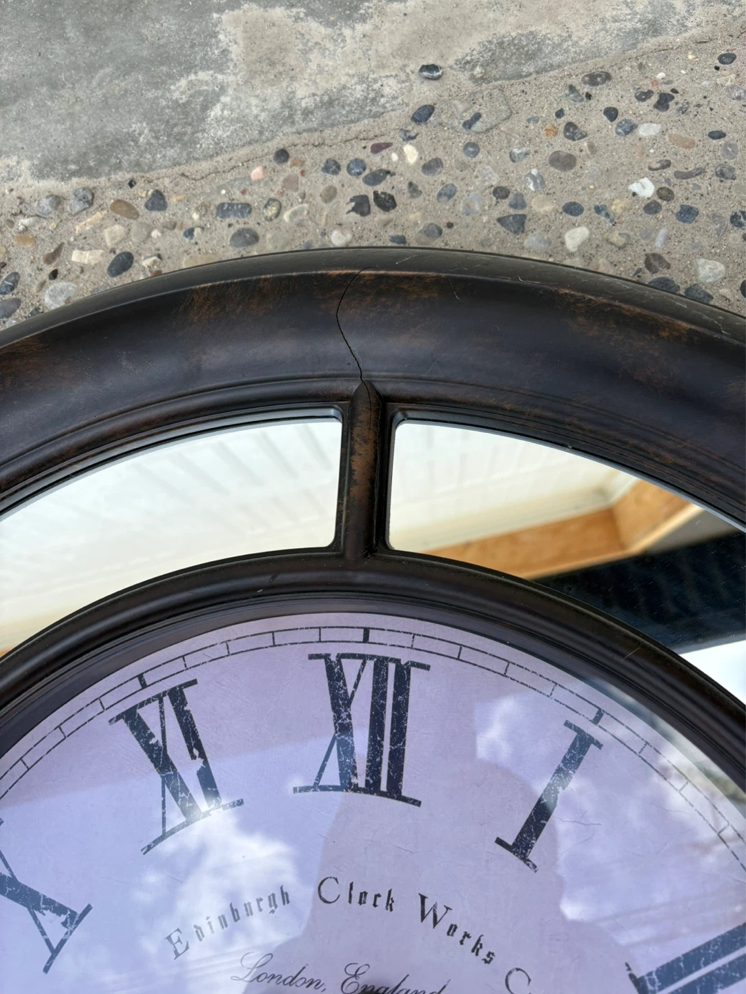 Edinburgh Clock Works Co. Wall Clock - photo 3