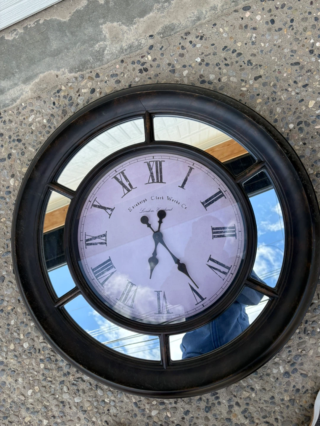 Edinburgh Clock Works Co. Wall Clock - photo 2