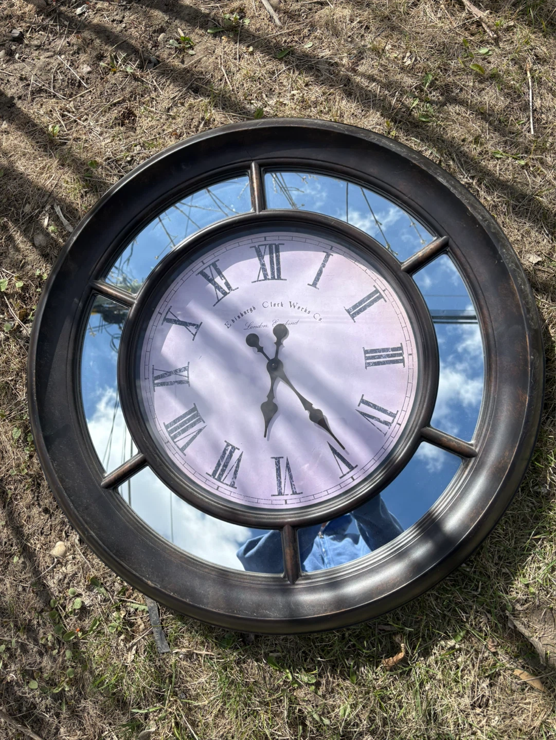 Edinburgh Clock Works Co. Wall Clock