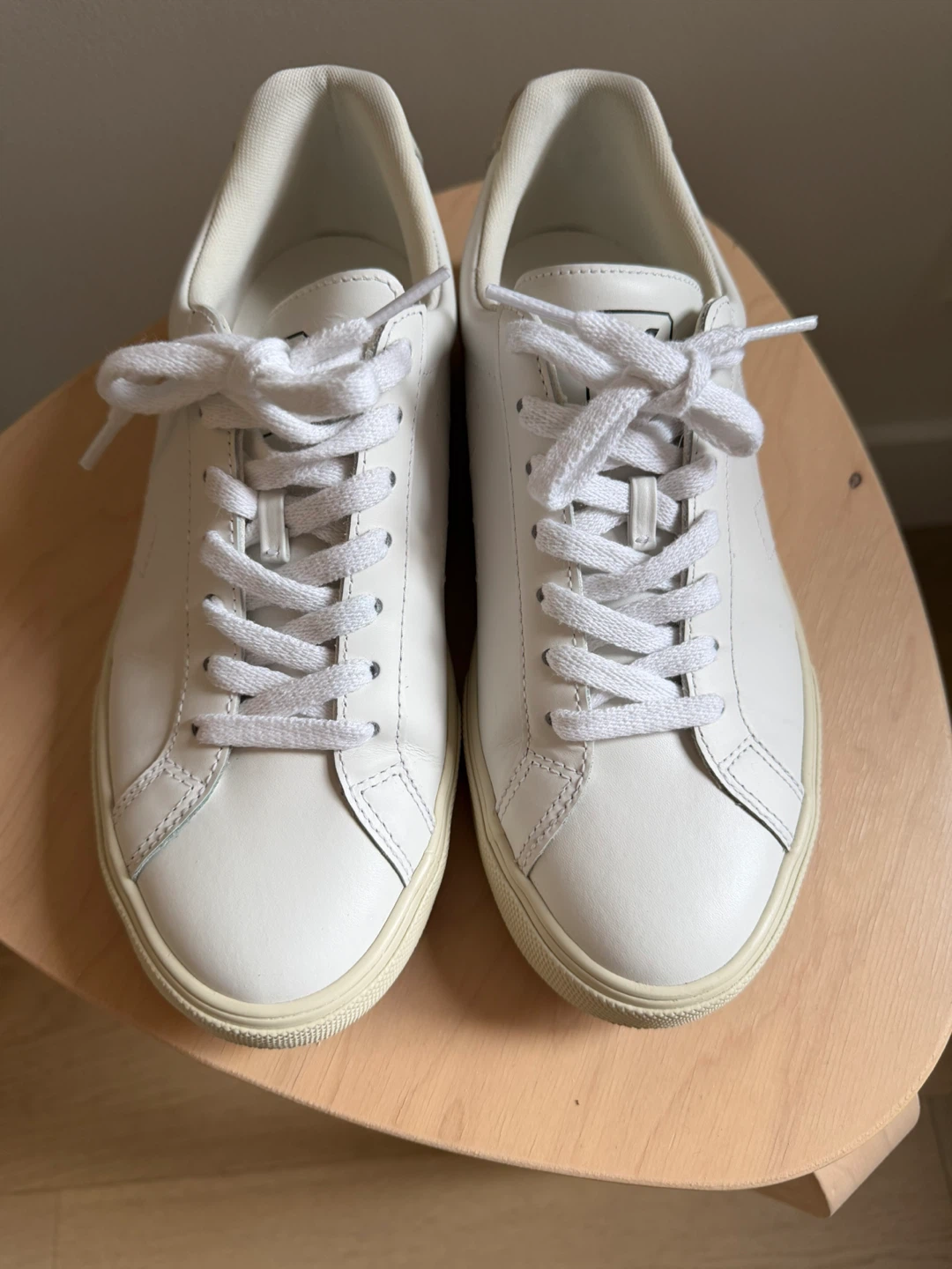 Veja Campo White Leather Sneakers - photo 5