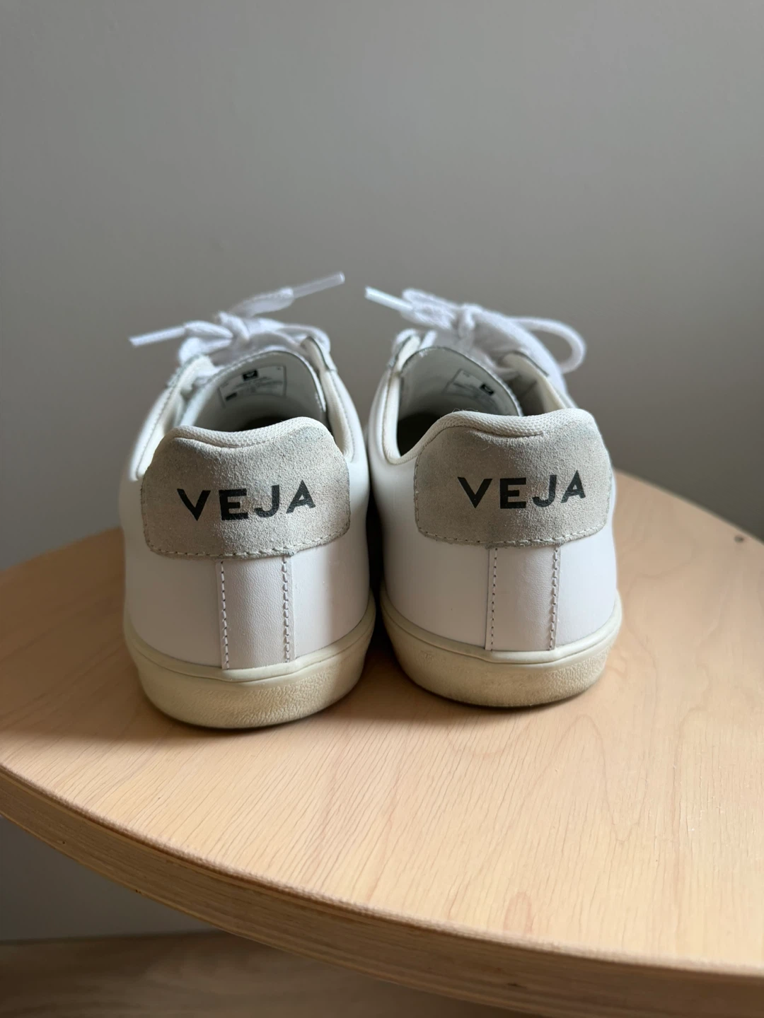 Veja Campo White Leather Sneakers - photo 3