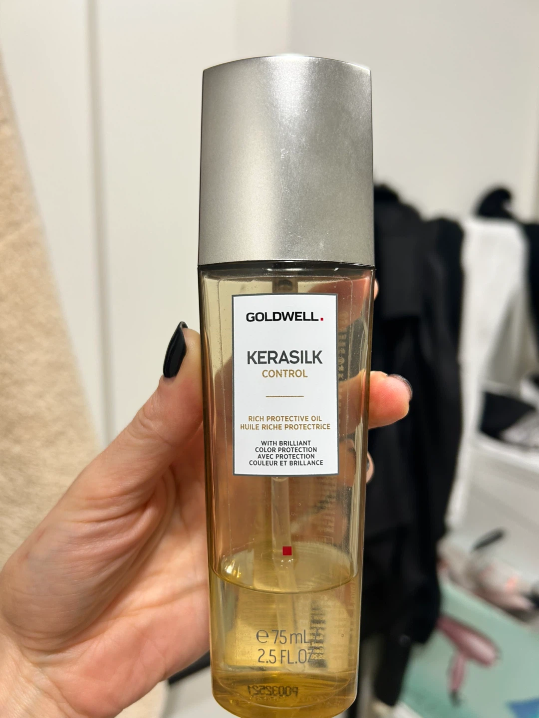 Goldwell Kerasilk Control Rich Protective Oil 75mL