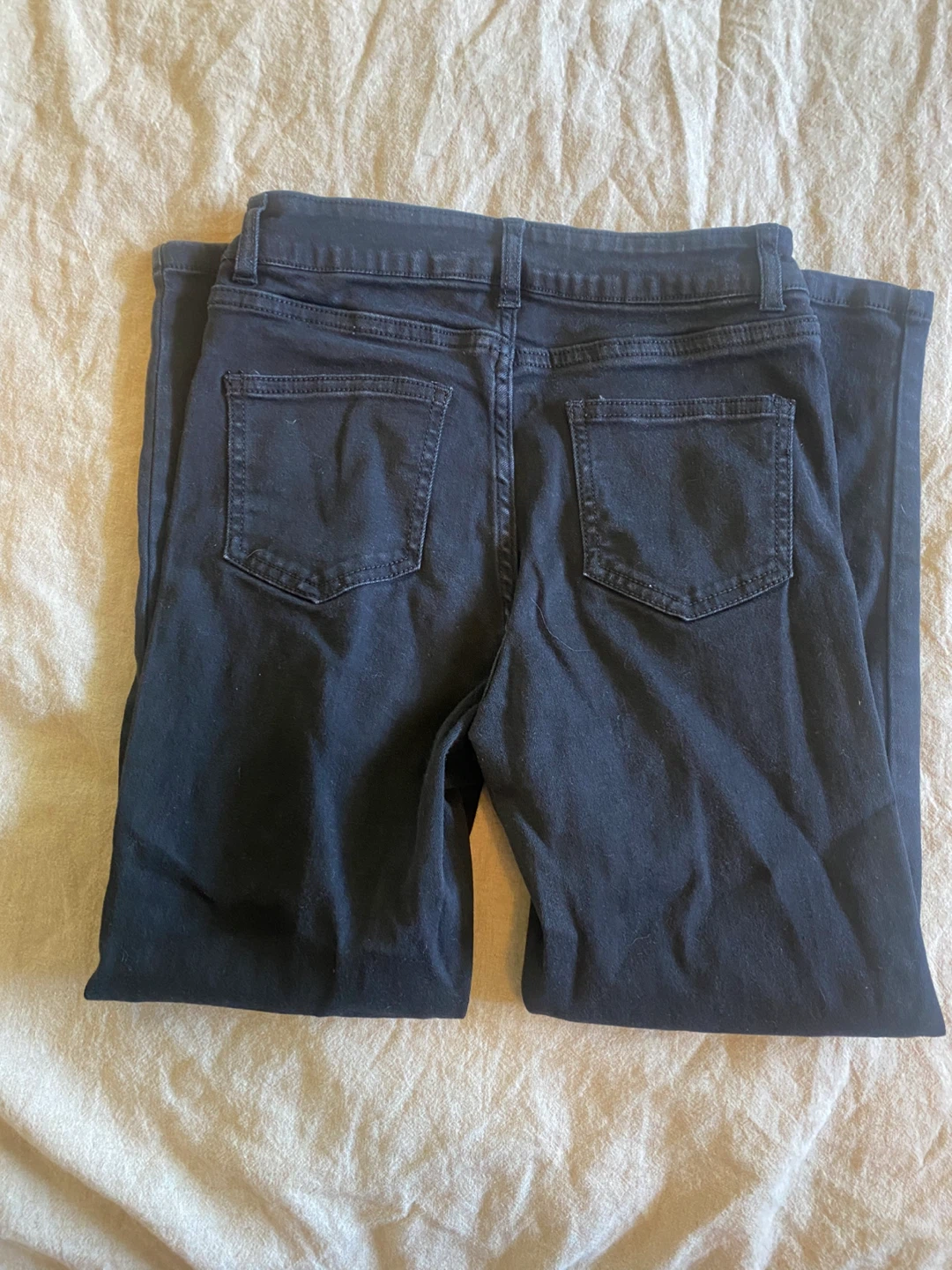 Alexander Wang Black Button-Fly Jeans Size 26 - photo 4