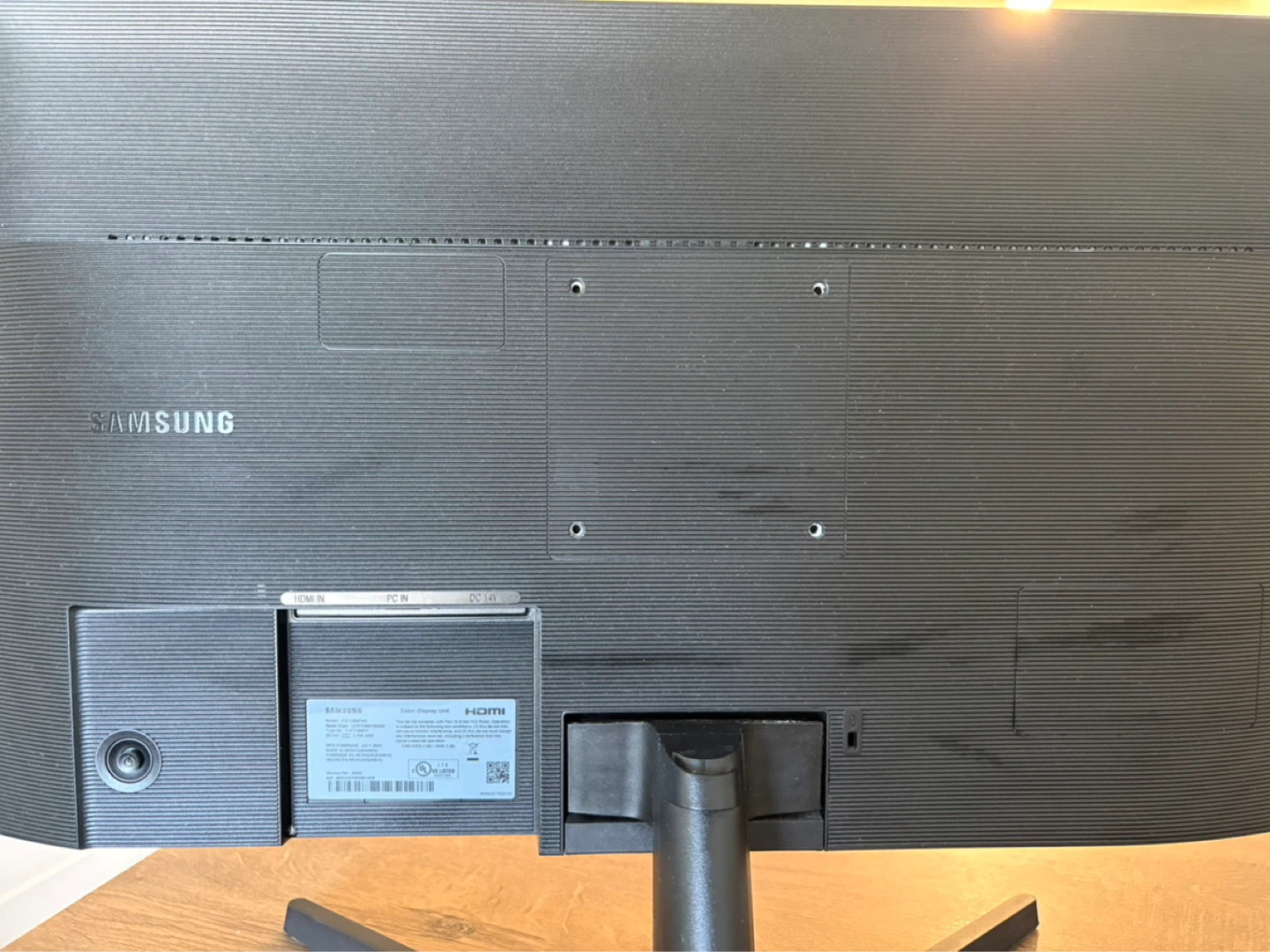 Samsung 27" FHD Monitor - photo 4