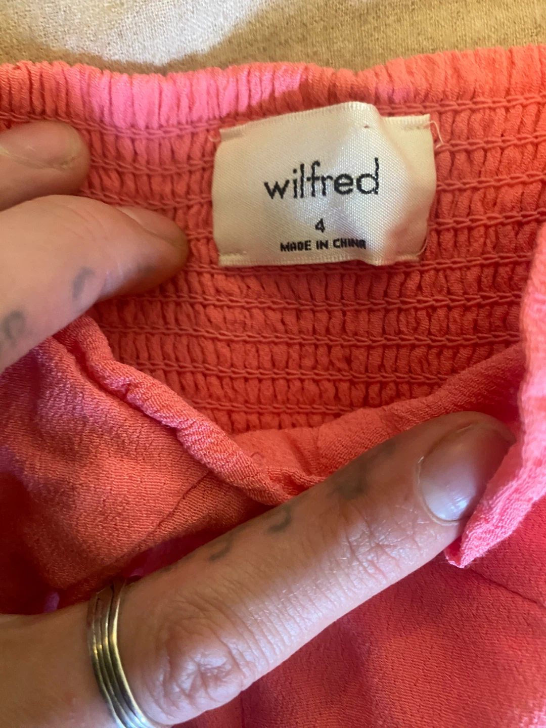 Wilfred Pink Sundress Size 4 - photo 2