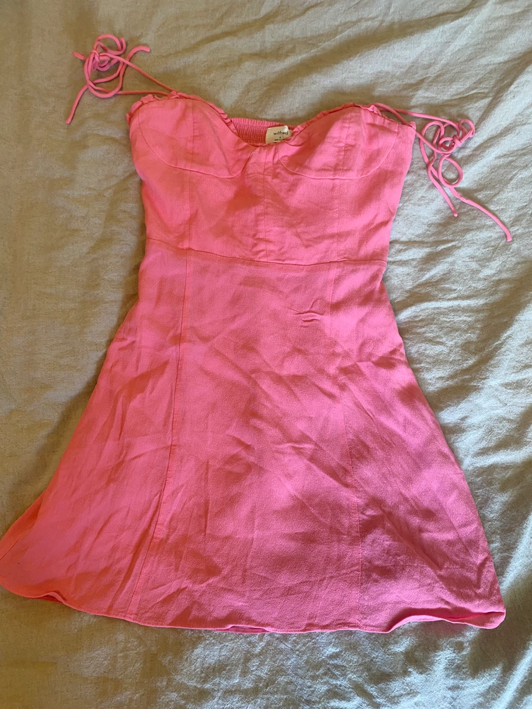 Wilfred Pink Sundress Size 4