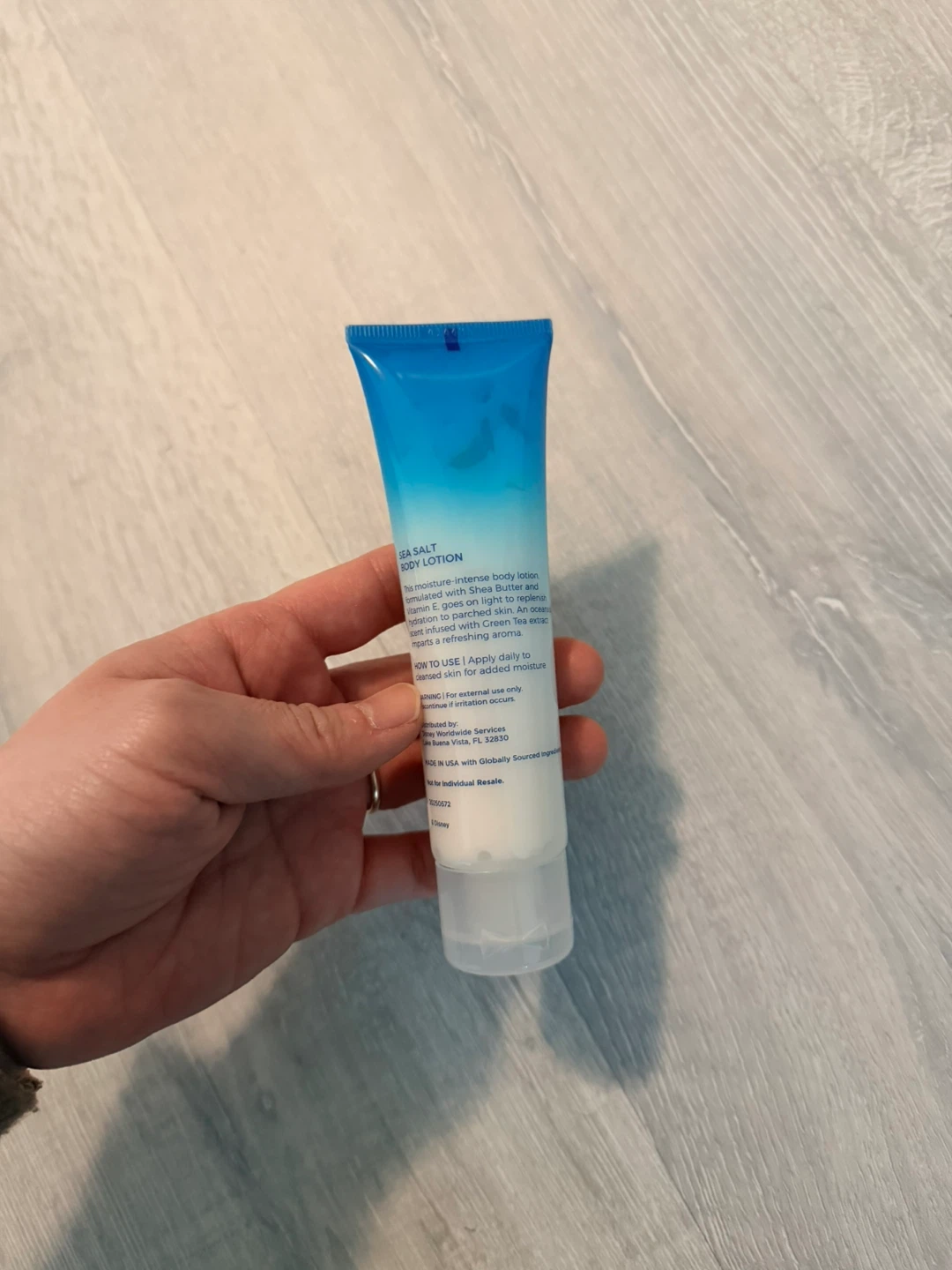 Disney Resorts Sea Salt Body Lotion - Moving out sale - photo 2