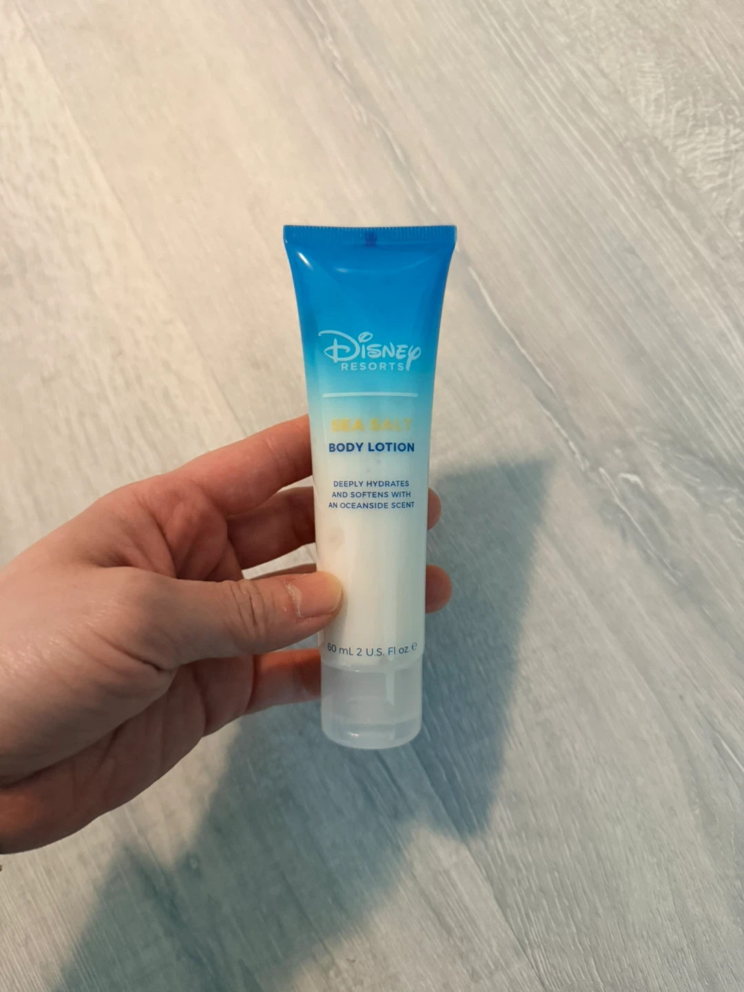 Disney Resorts Sea Salt Body Lotion - Moving out sale