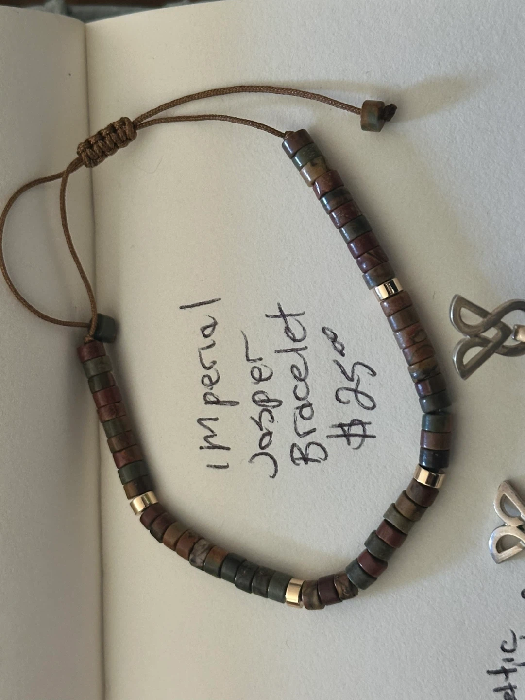 Earrings ,spoon rest bracelet individually priced - photo 4