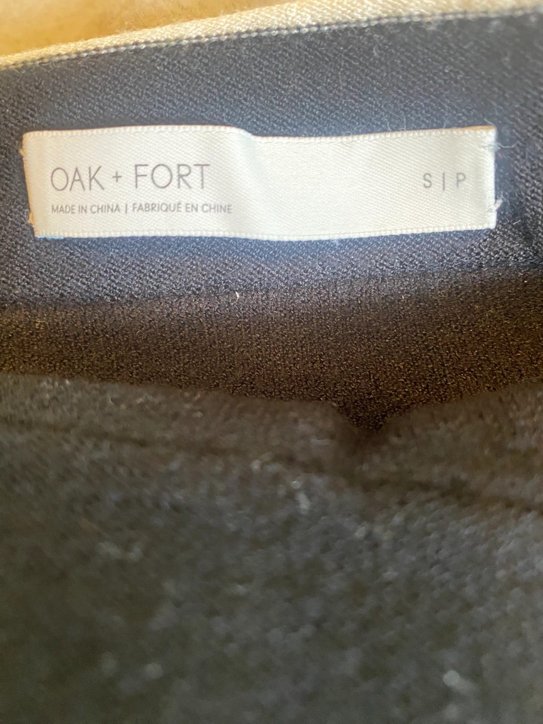 Oak + Fort black Skirt - Size S/P - photo 2