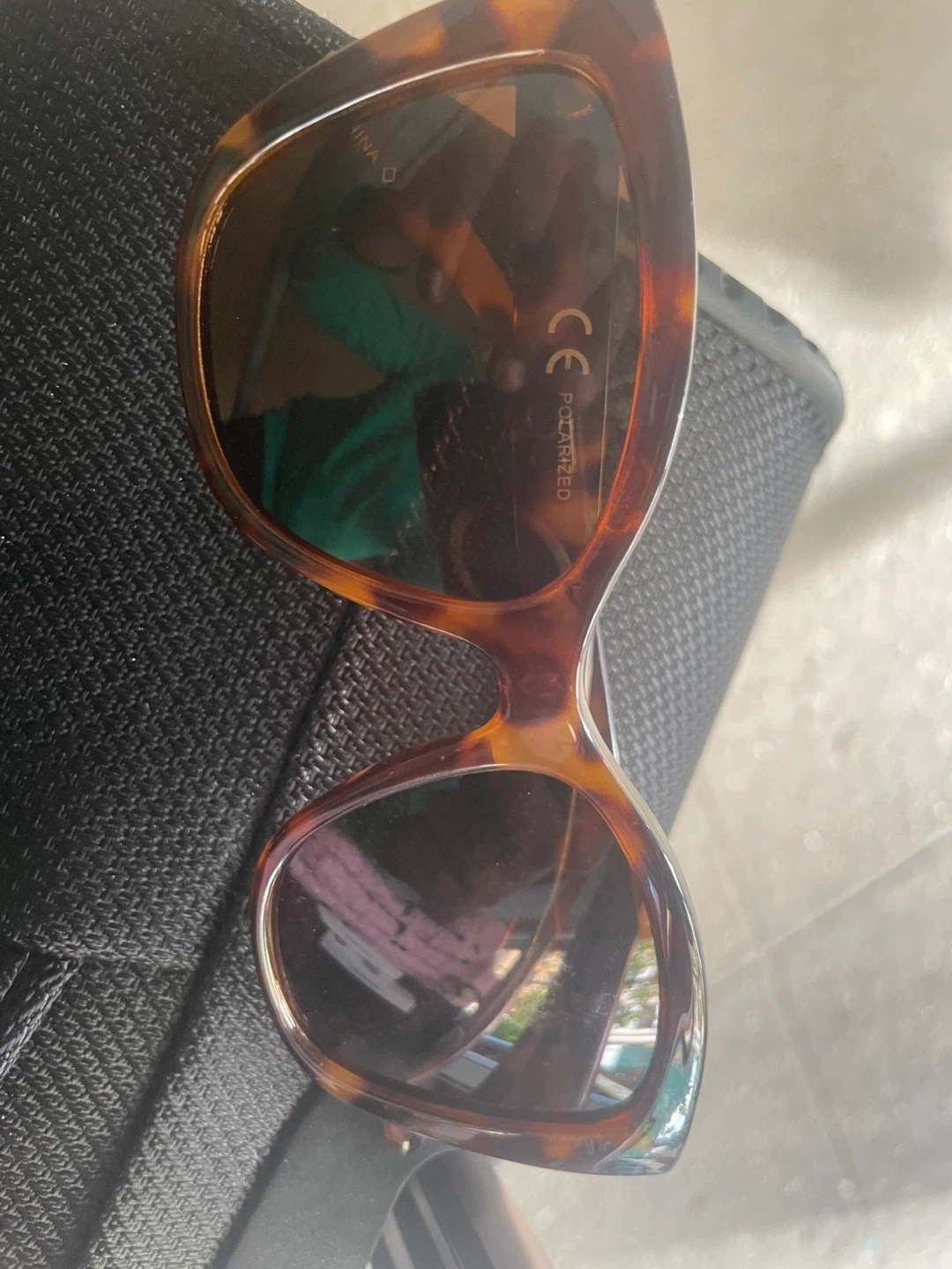 Tortoiseshell Cat-Eye Sunglasses - Polarized