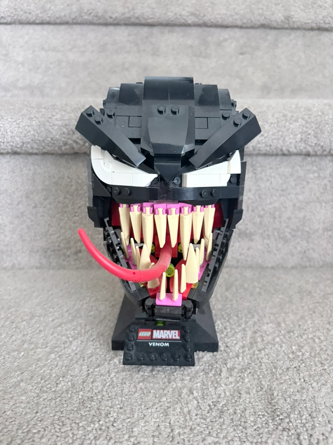 LEGO Marvel Venom Head