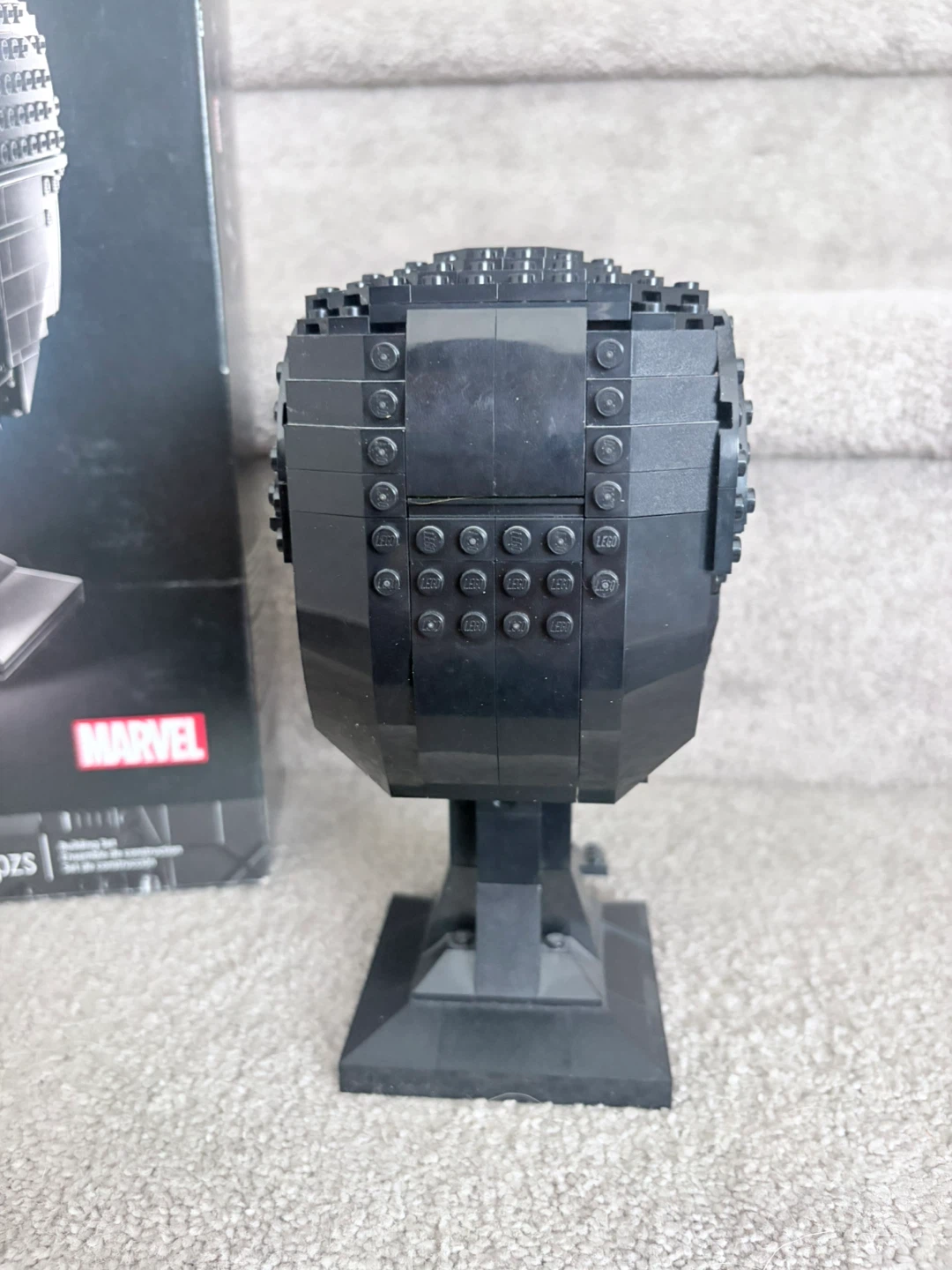 LEGO Marvel Venom Head - photo 4
