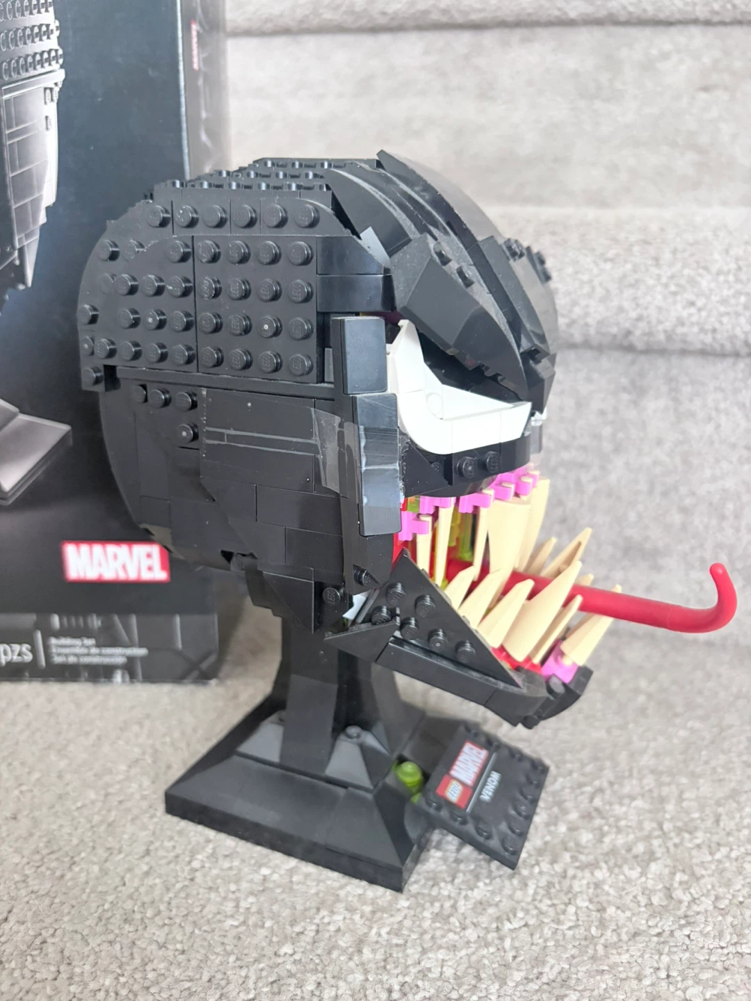 LEGO Marvel Venom Head - photo 5