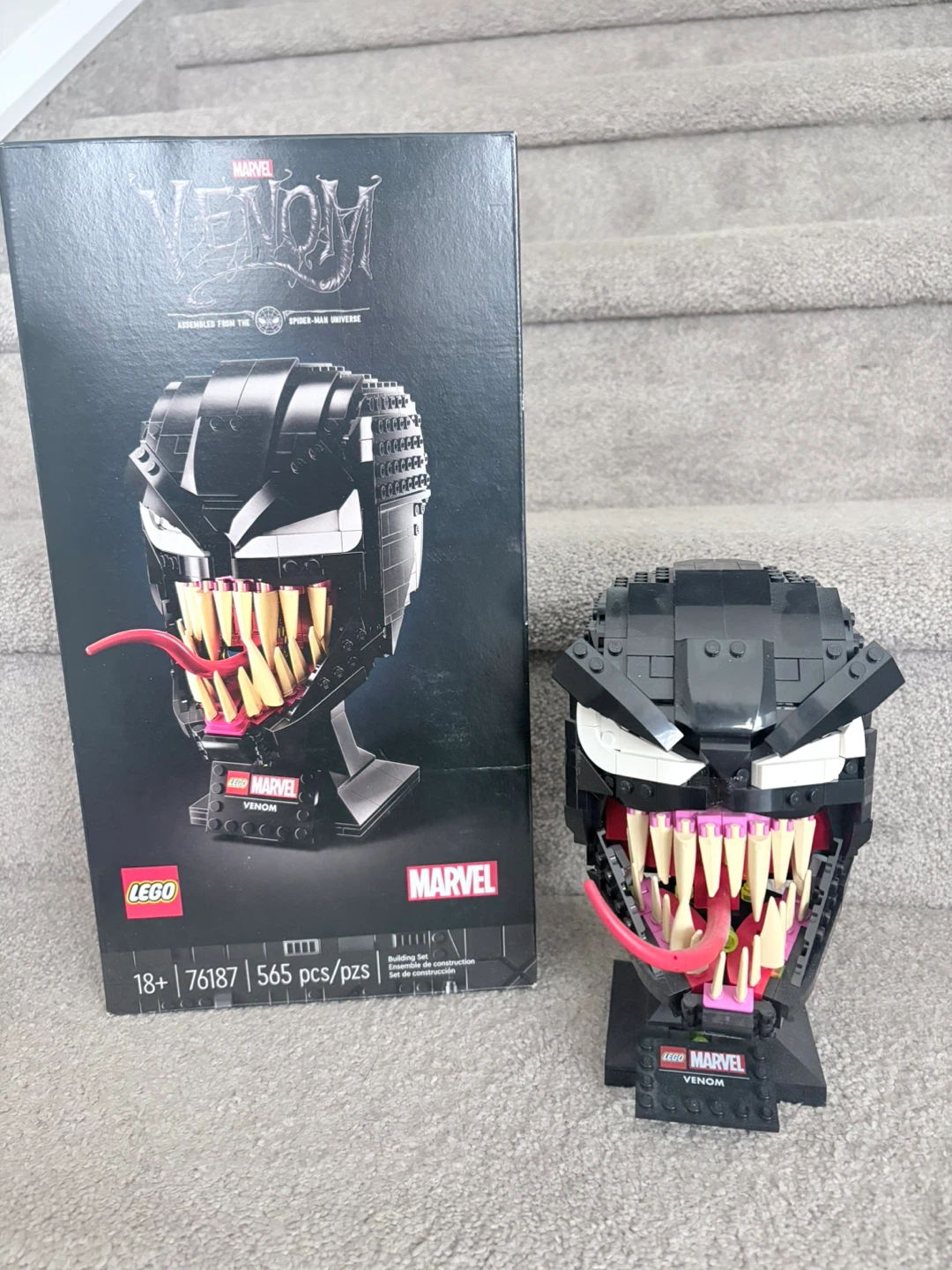 LEGO Marvel Venom Head - photo 2
