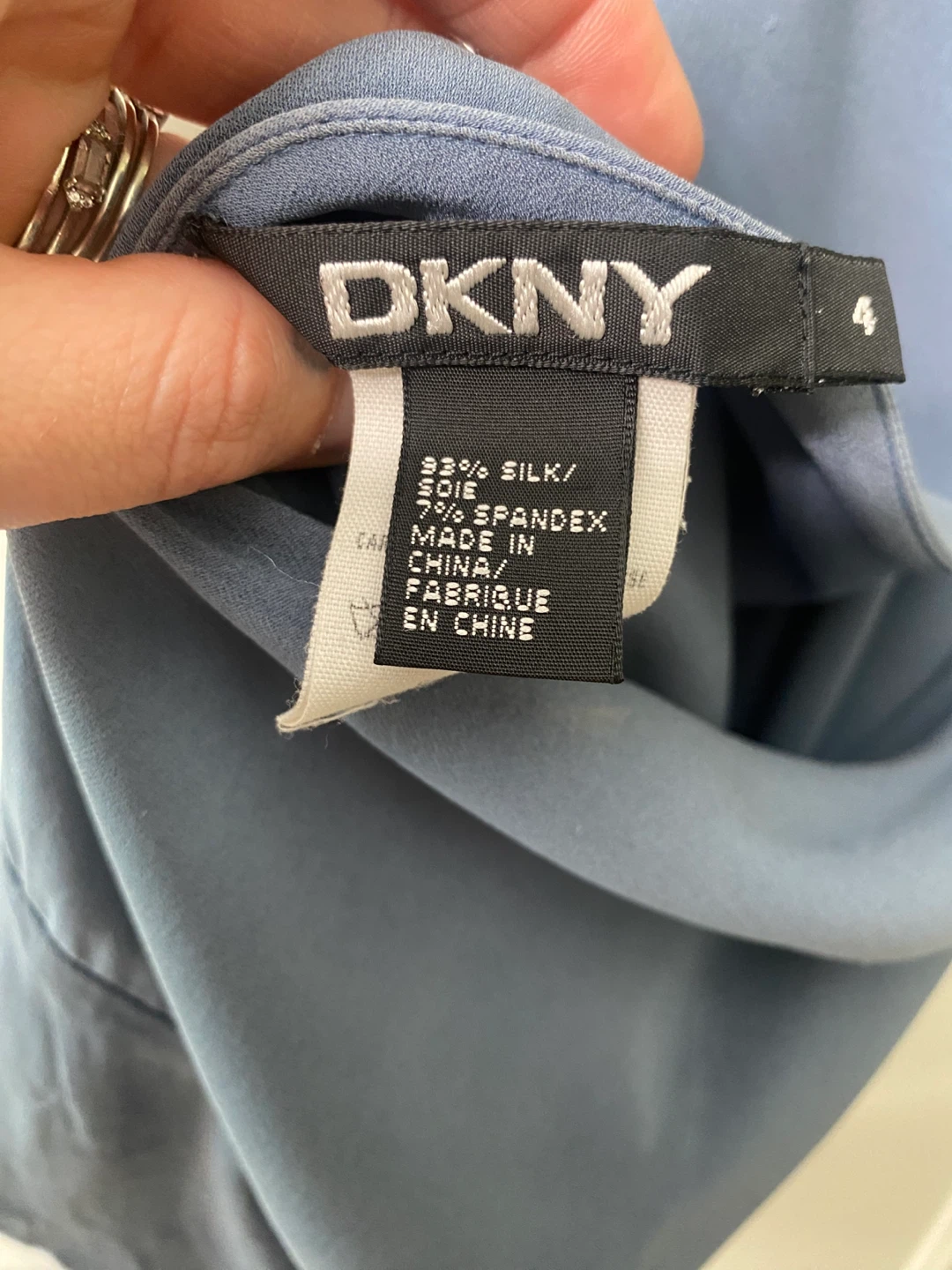 DKNY Silk Blend Tank Top - photo 3