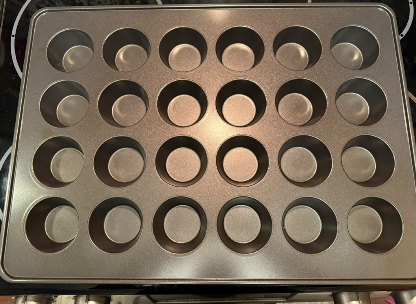 24-cup Mini Cupcake Pan