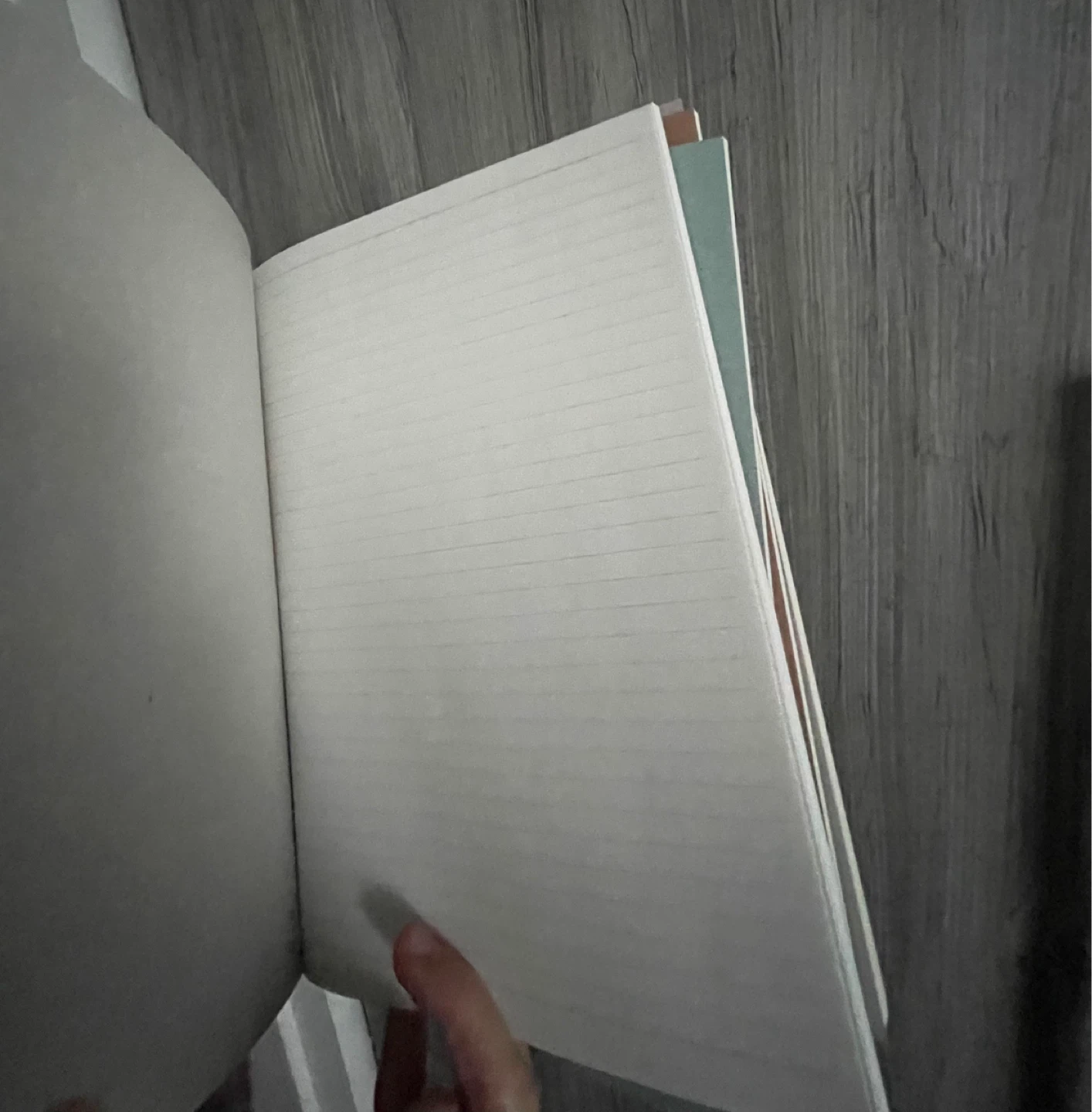 Assorted coloured blank notebooks - photo 2