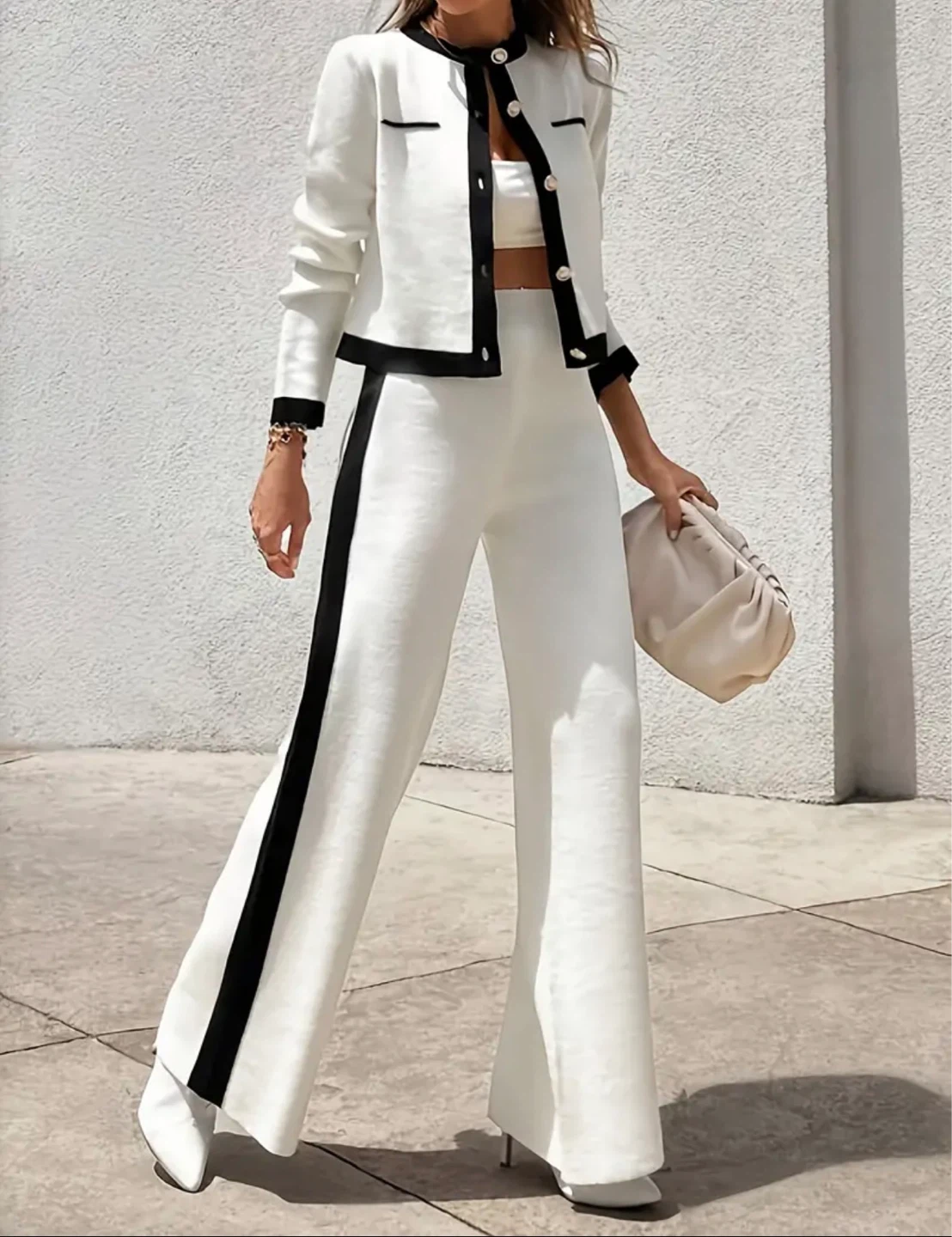 New Women's Track Suit Set
