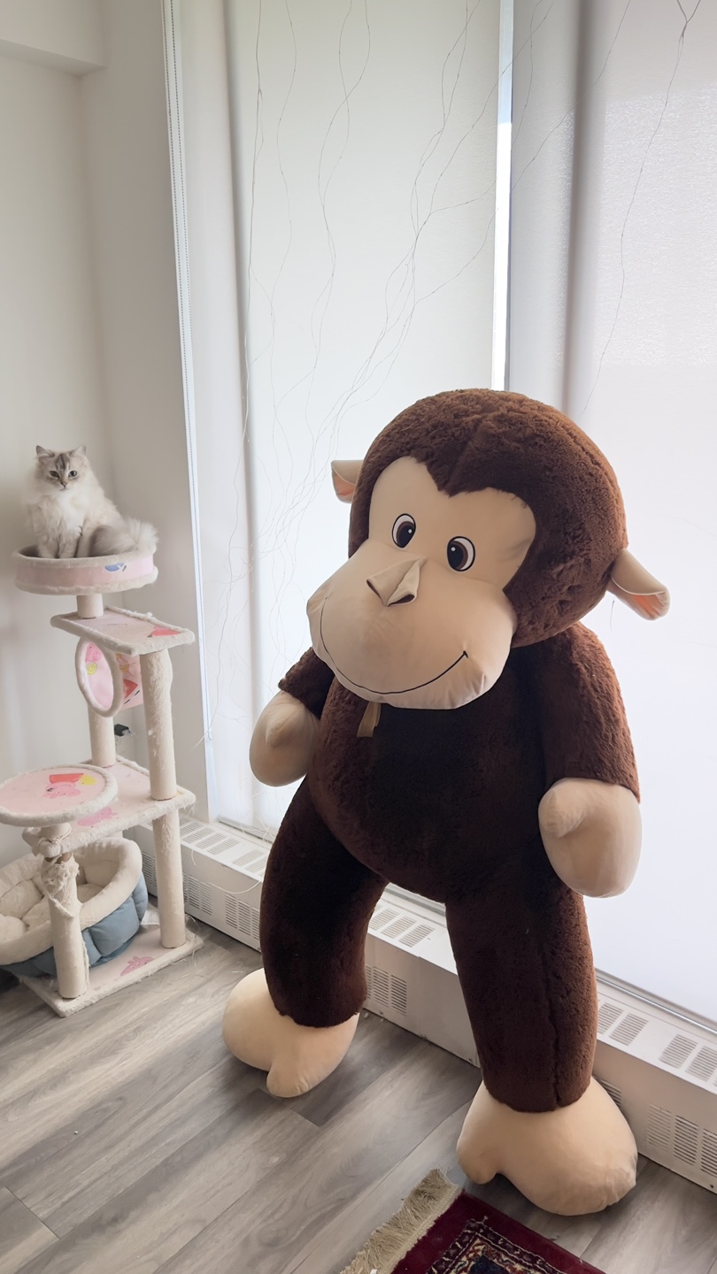 Caravan Softoys Giant Monkey Plush - photo 2