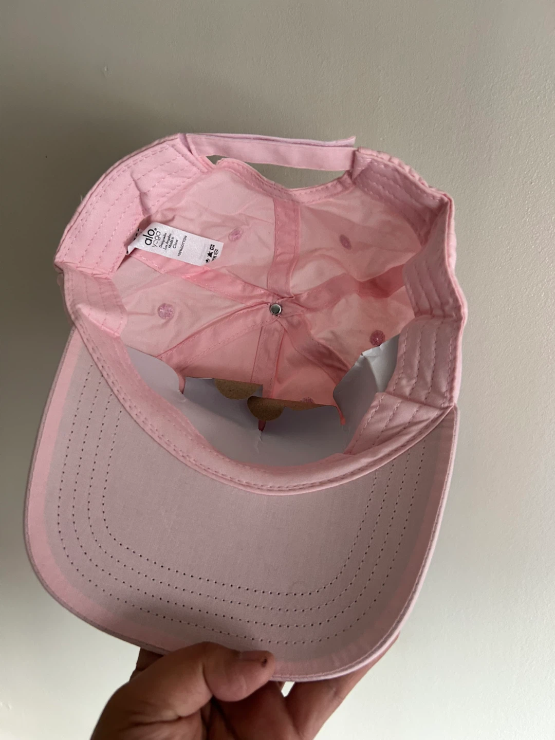 alo Pink Baseball Cap - photo 2