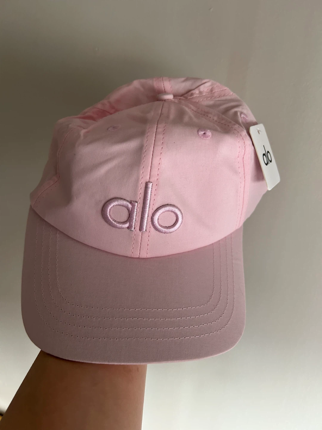 alo Pink Baseball Cap