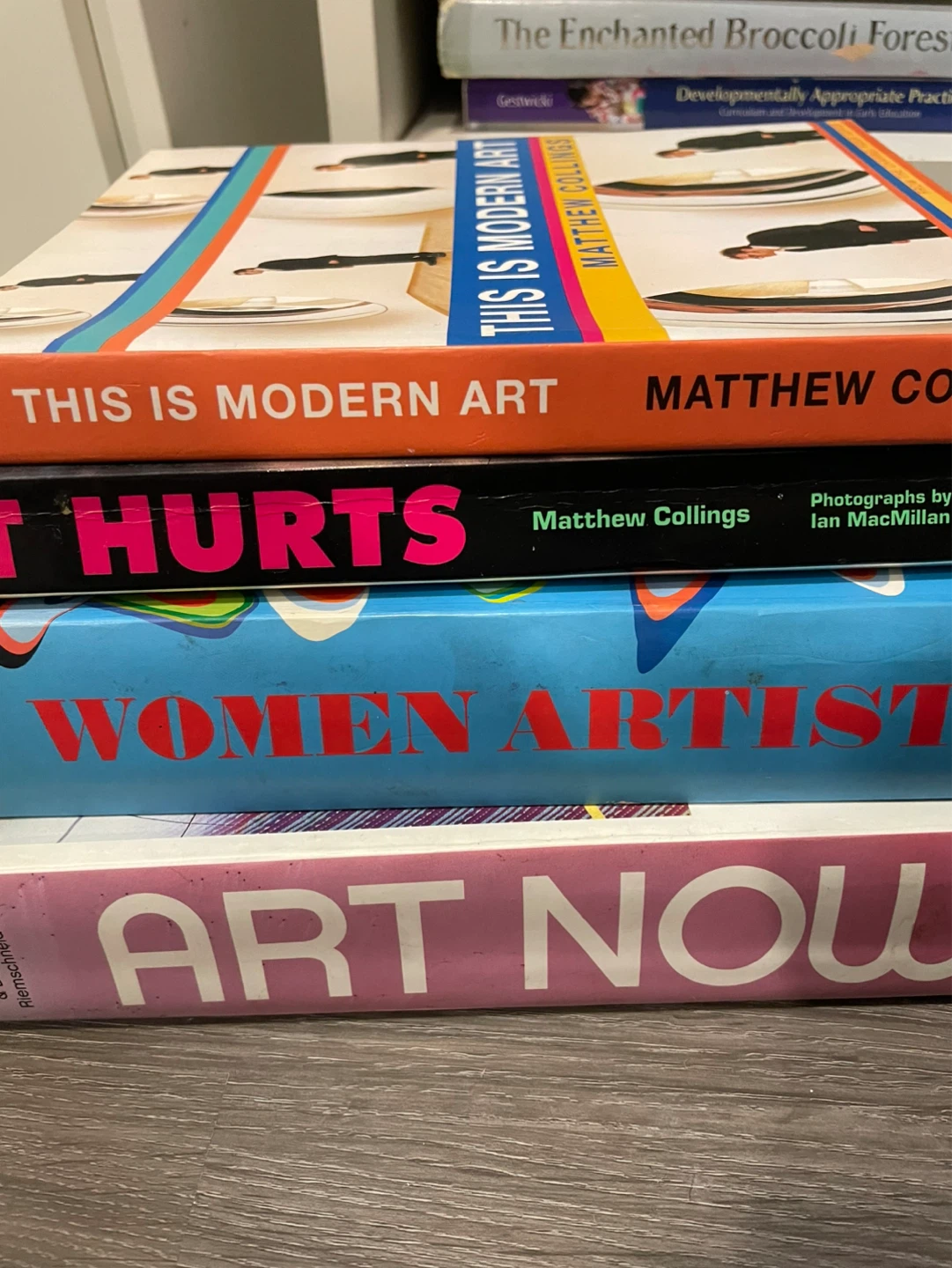 This is Modern Art Book by Matthew Collings