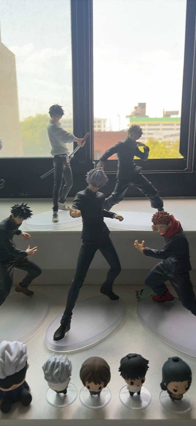 Jujutsu Kaisen Anime Figures Set - photo 2