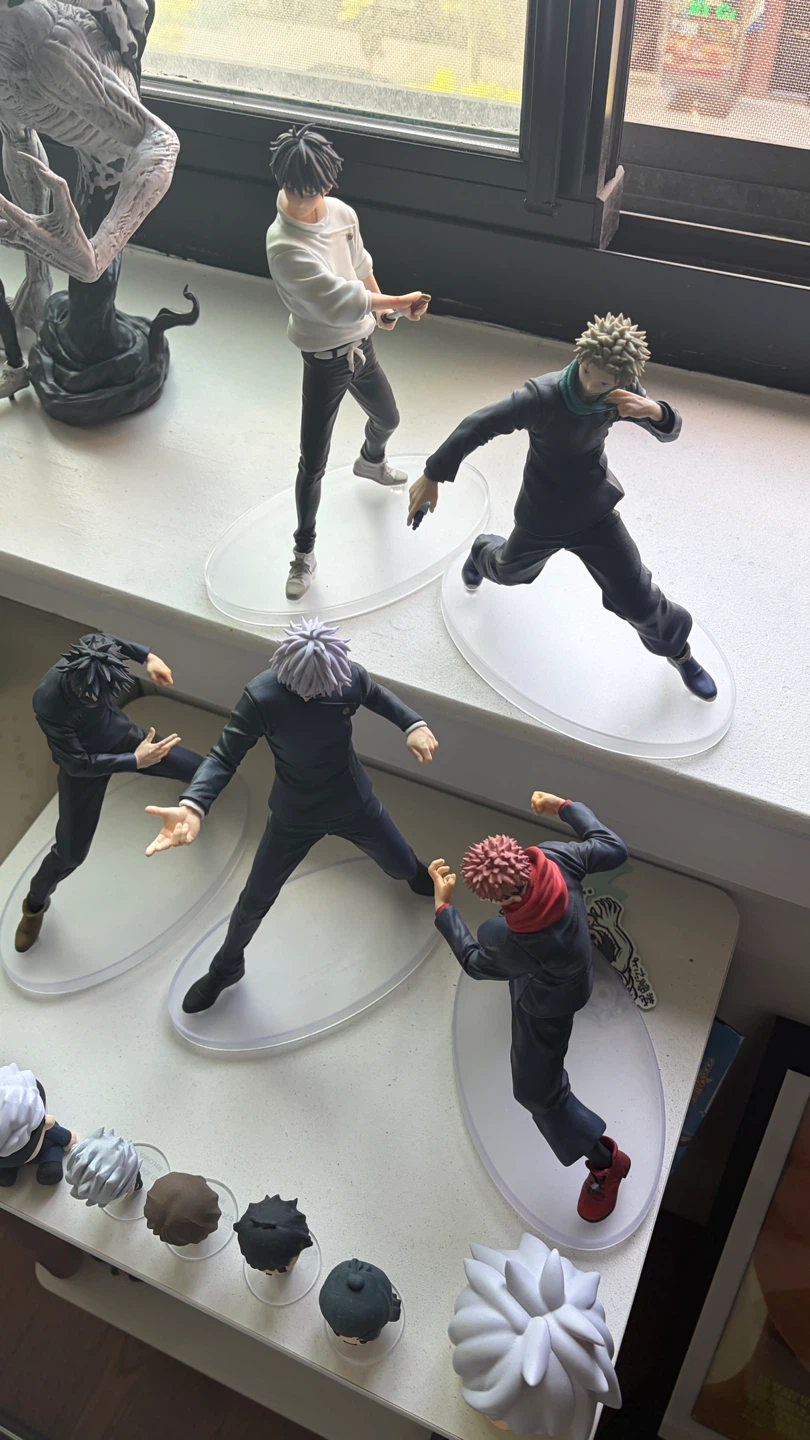 Jujutsu Kaisen Anime Figures Set