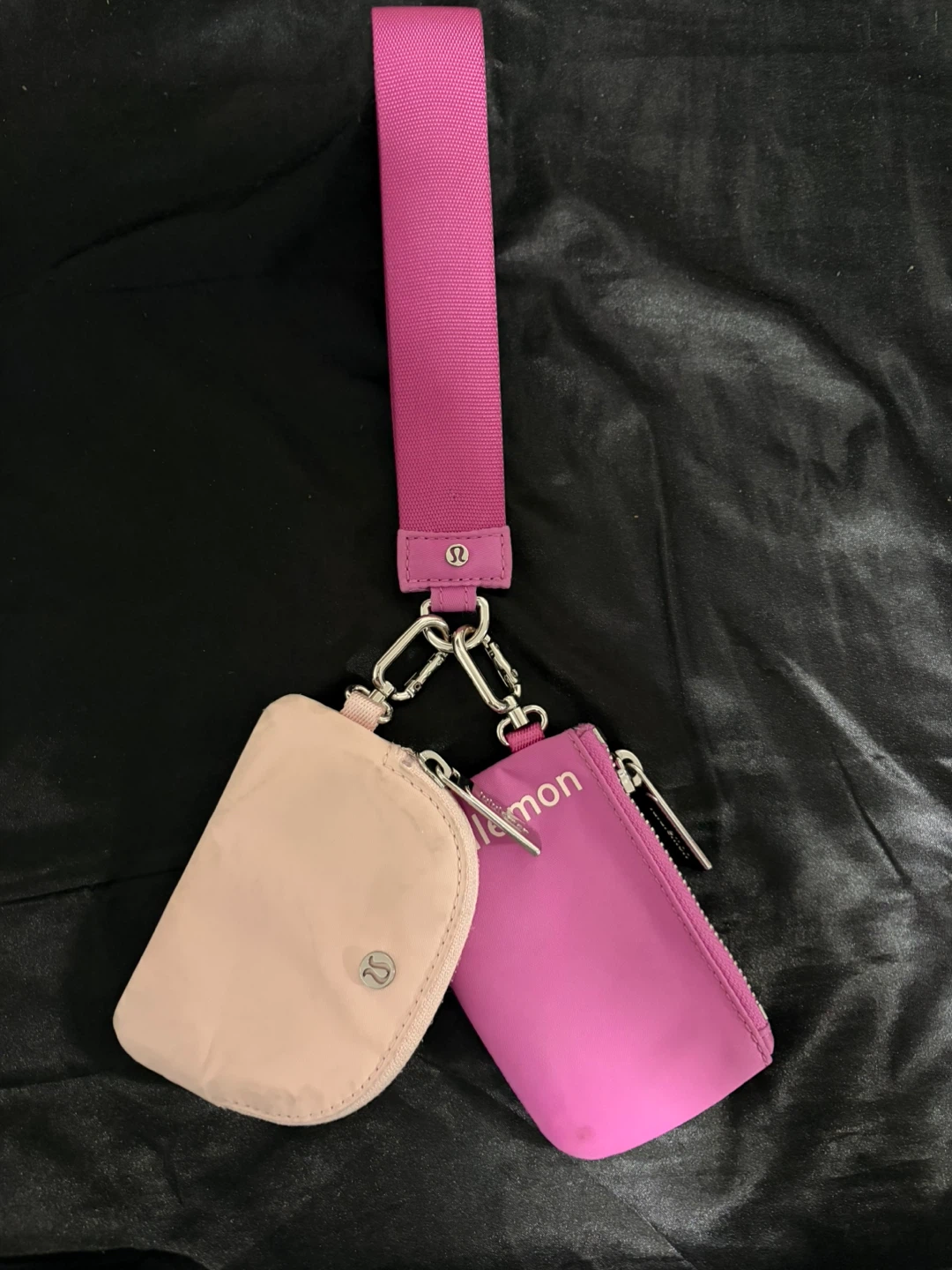 Lululemon bundle - keychains, clothing need gone