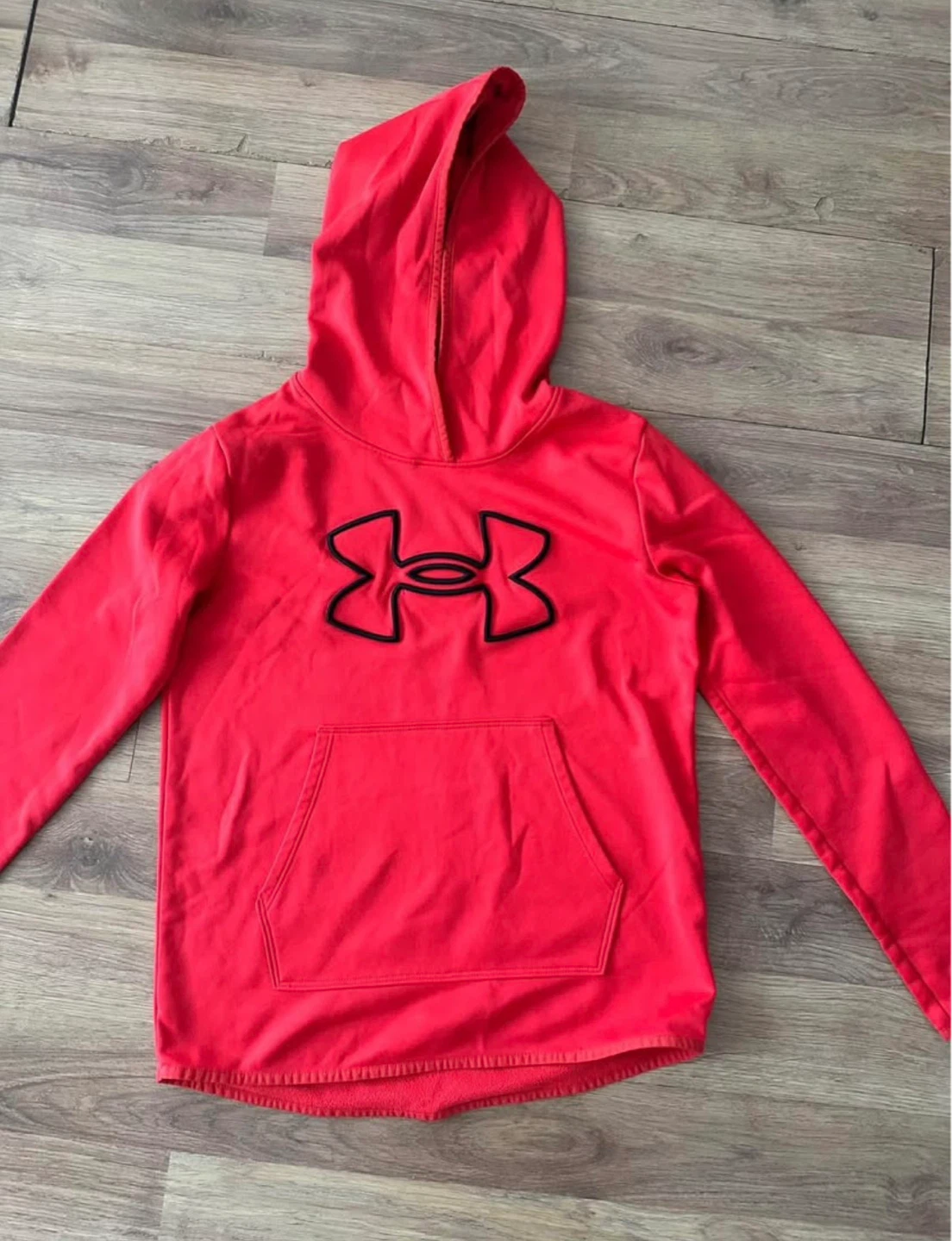 Under Armour Red Hoodie