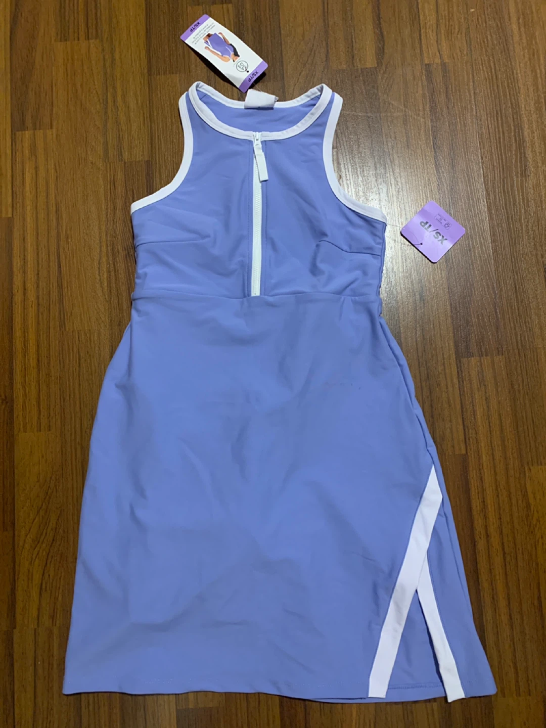 Saje Collective Lavender Tennis Dress XS/TP - photo 3