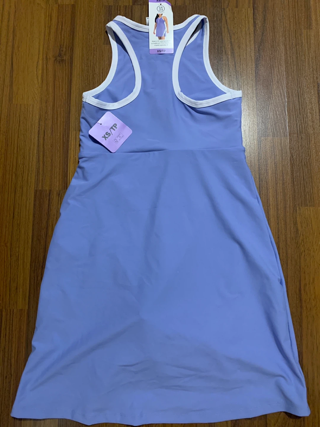 Saje Collective Lavender Tennis Dress XS/TP