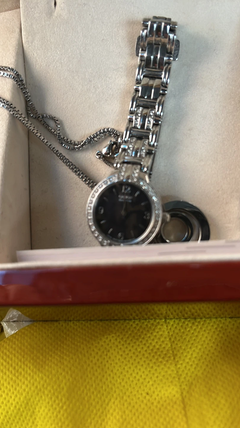 Citizen Eco-Drive Women's Watch with Necklace
