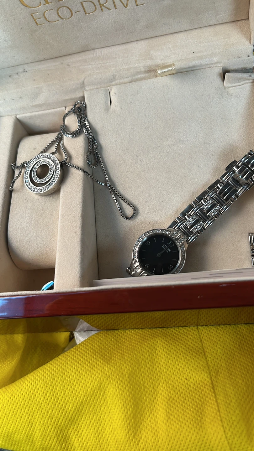 Citizen Eco-Drive Women's Watch with Necklace - photo 3