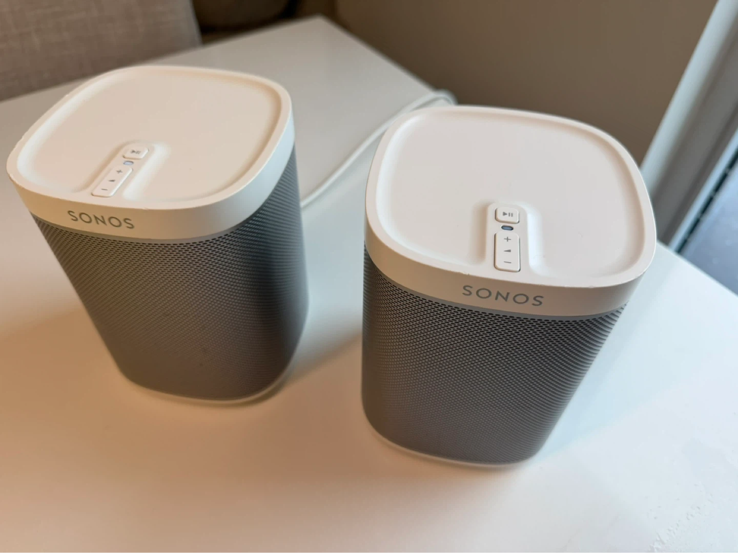 Pair of Sonos One Speakers - photo 4
