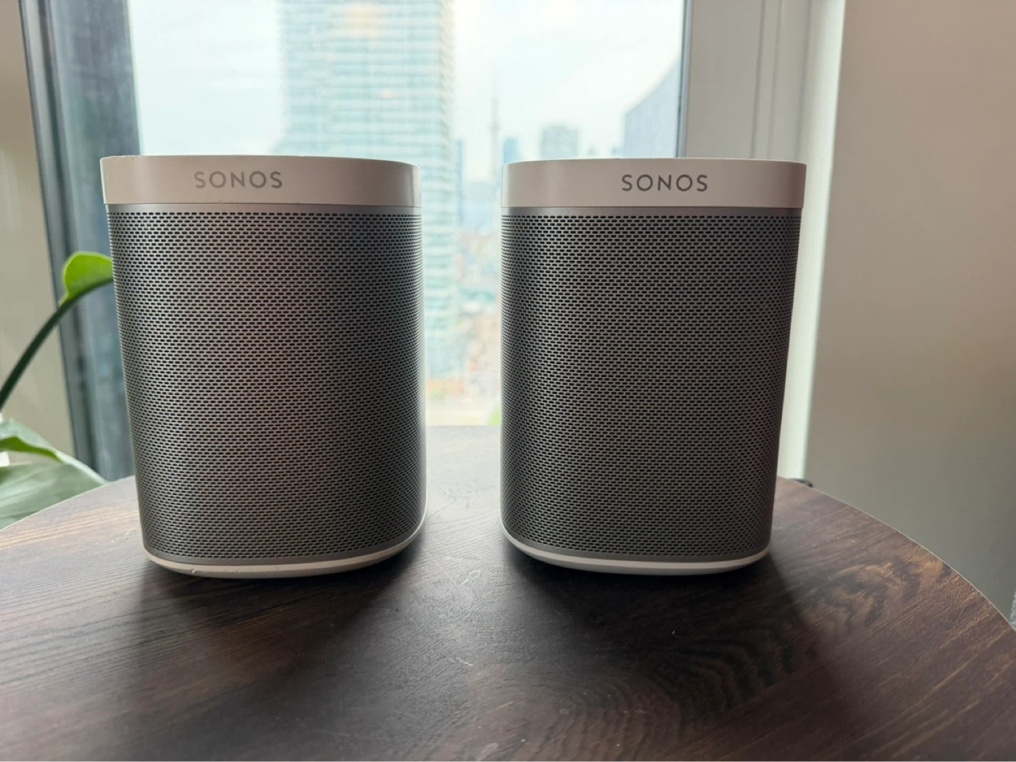 Pair of Sonos One Speakers