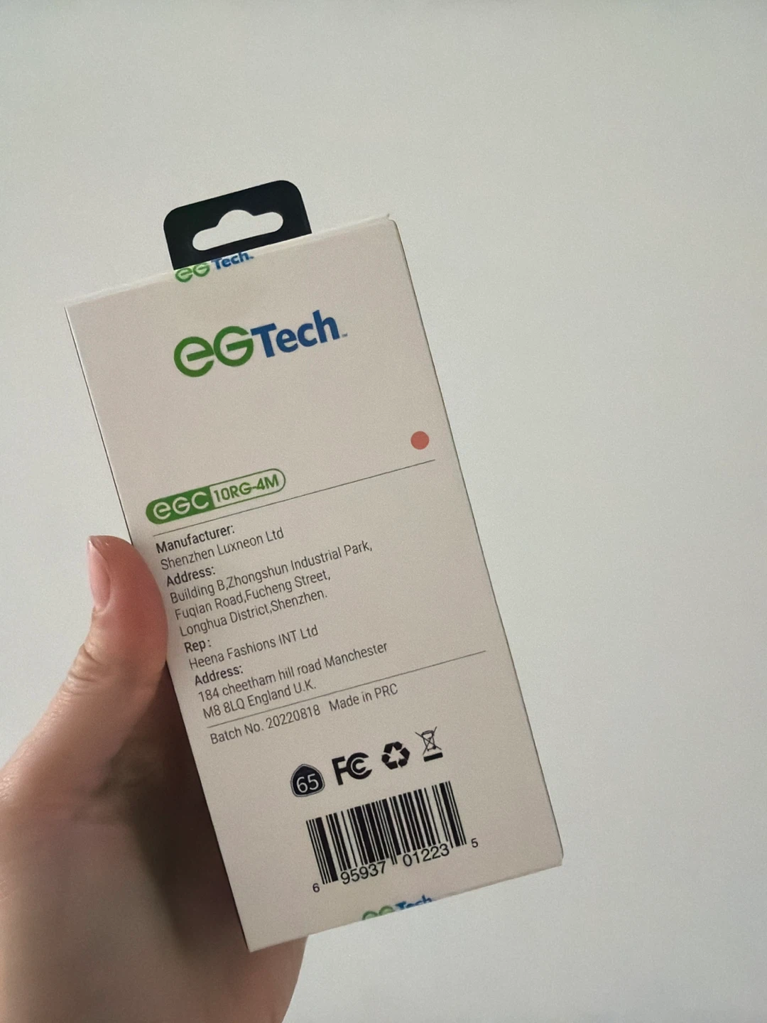 eGTech 12FT USB-C to USB-A Braided Charging Cable - photo 2