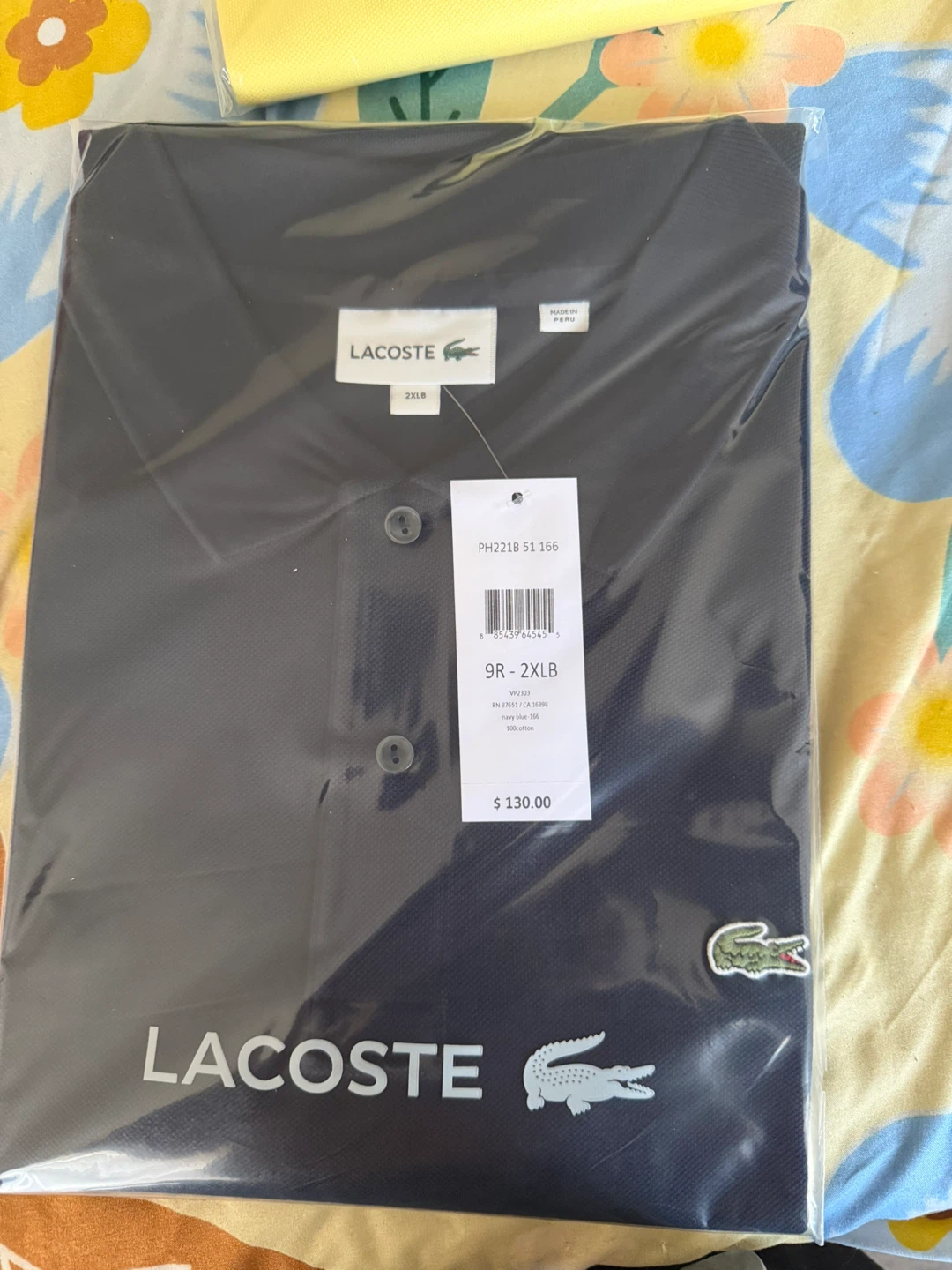 Lacoste Men's 2XLB Polo Shirts - Assorted Colors - photo 5