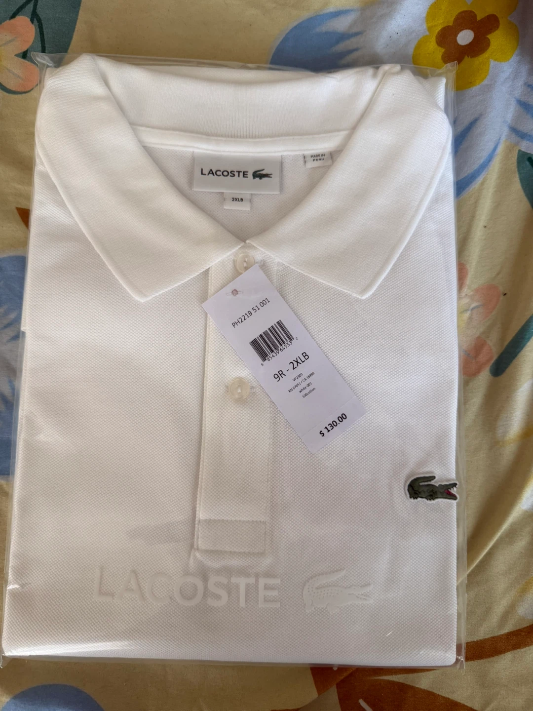 Lacoste Men's 2XLB Polo Shirts - Assorted Colors - photo 3