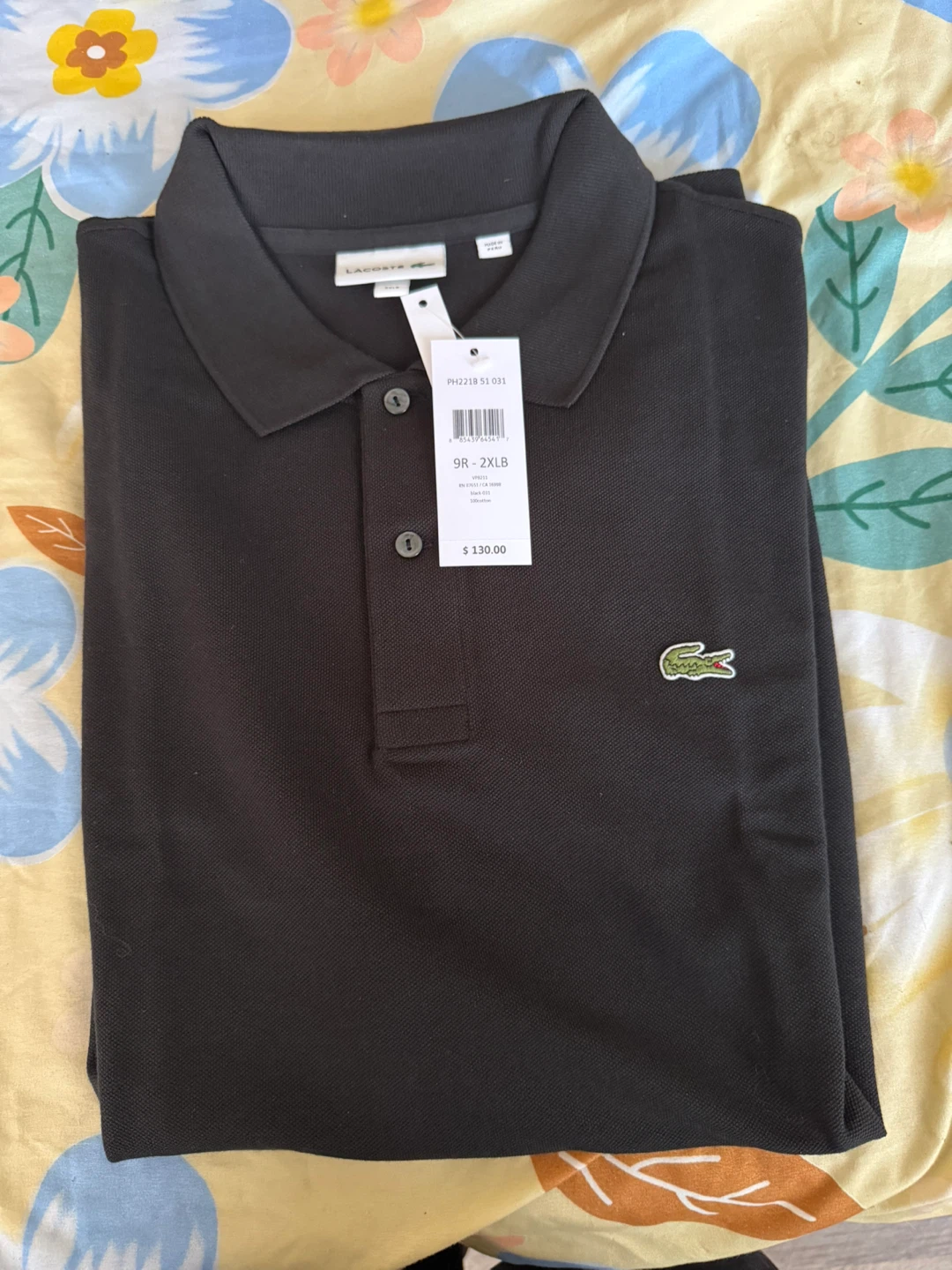Lacoste Men's 2XLB Polo Shirts - Assorted Colors - photo 2